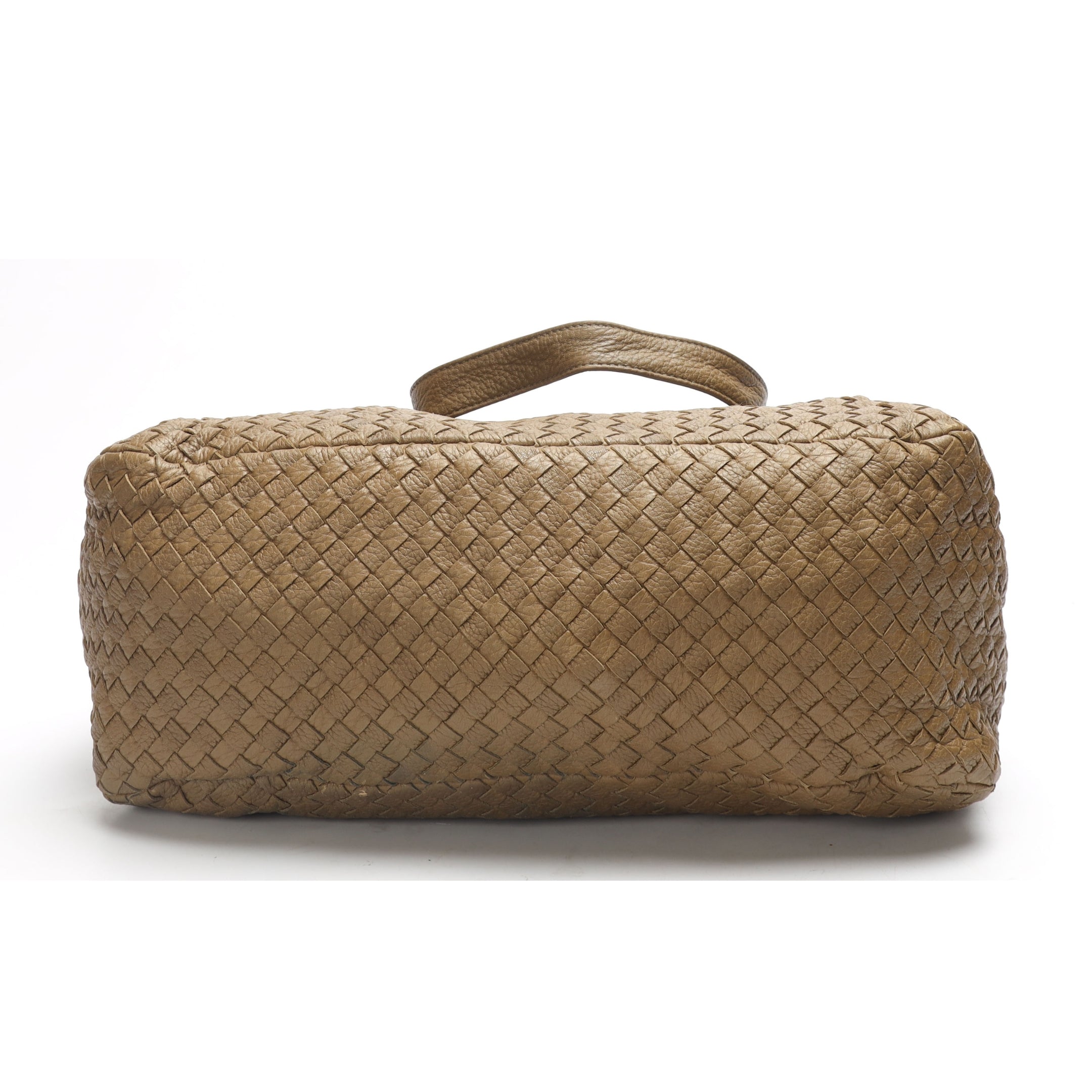 Bottega Veneta Large Bauletto Bowling Bag
