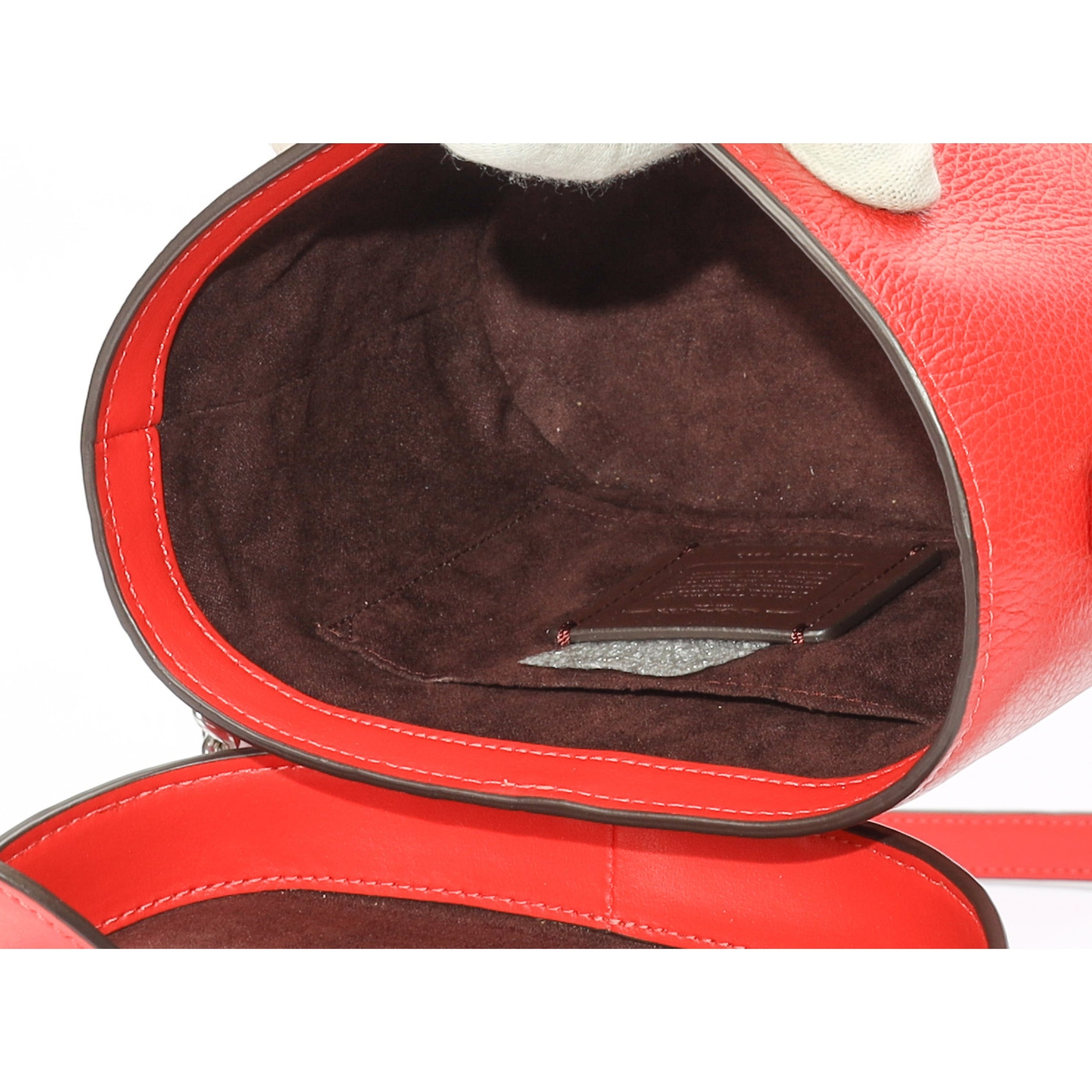 Coach Georgie Gem Red Crossbody Bag