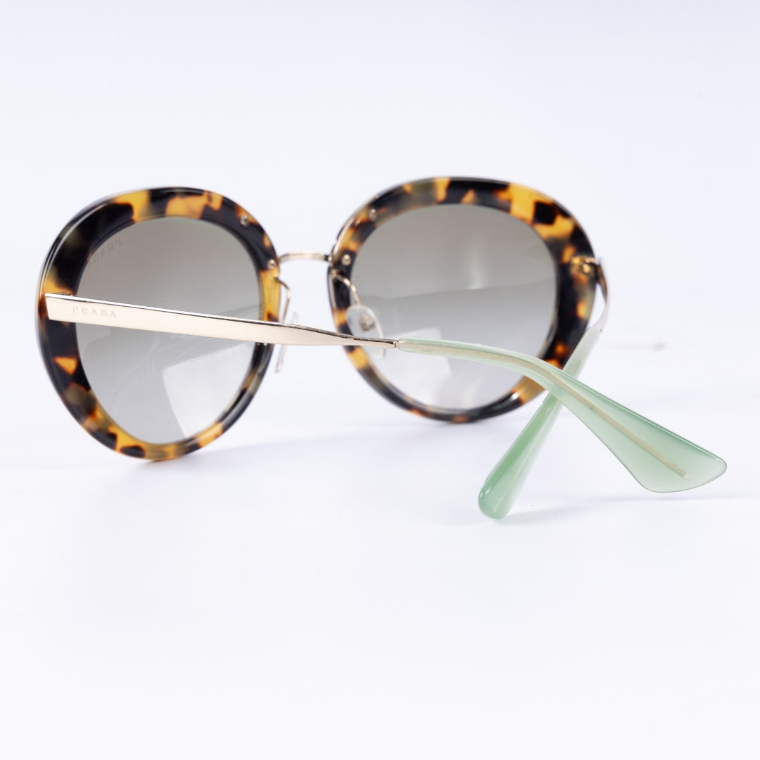 Prada Cinema Round Sunglasses