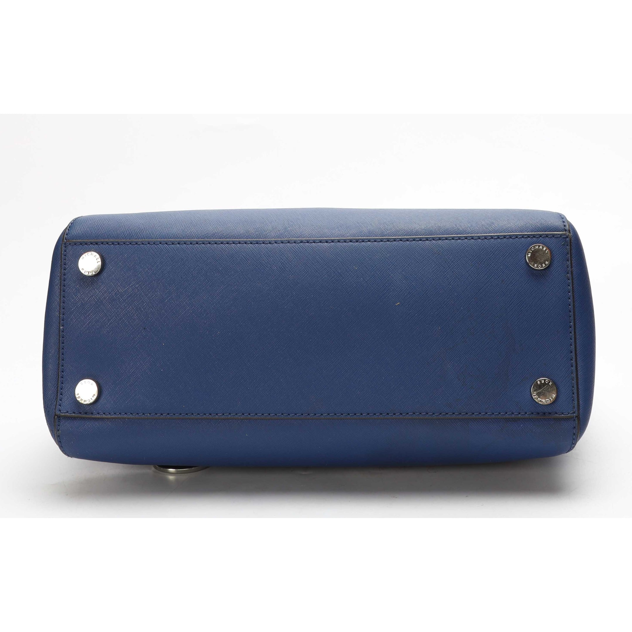 Michael Kors Ciara Blue Satchel