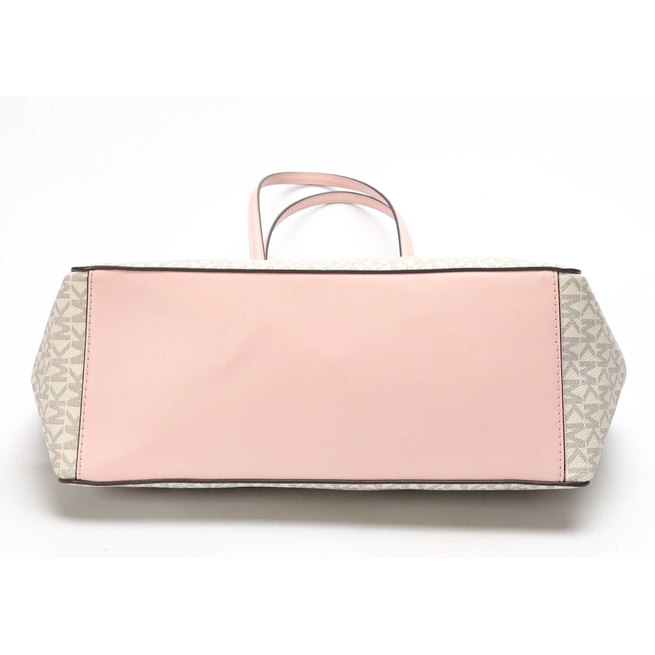 Michael Kors Marilyn Medium Vanilla Logo Tote