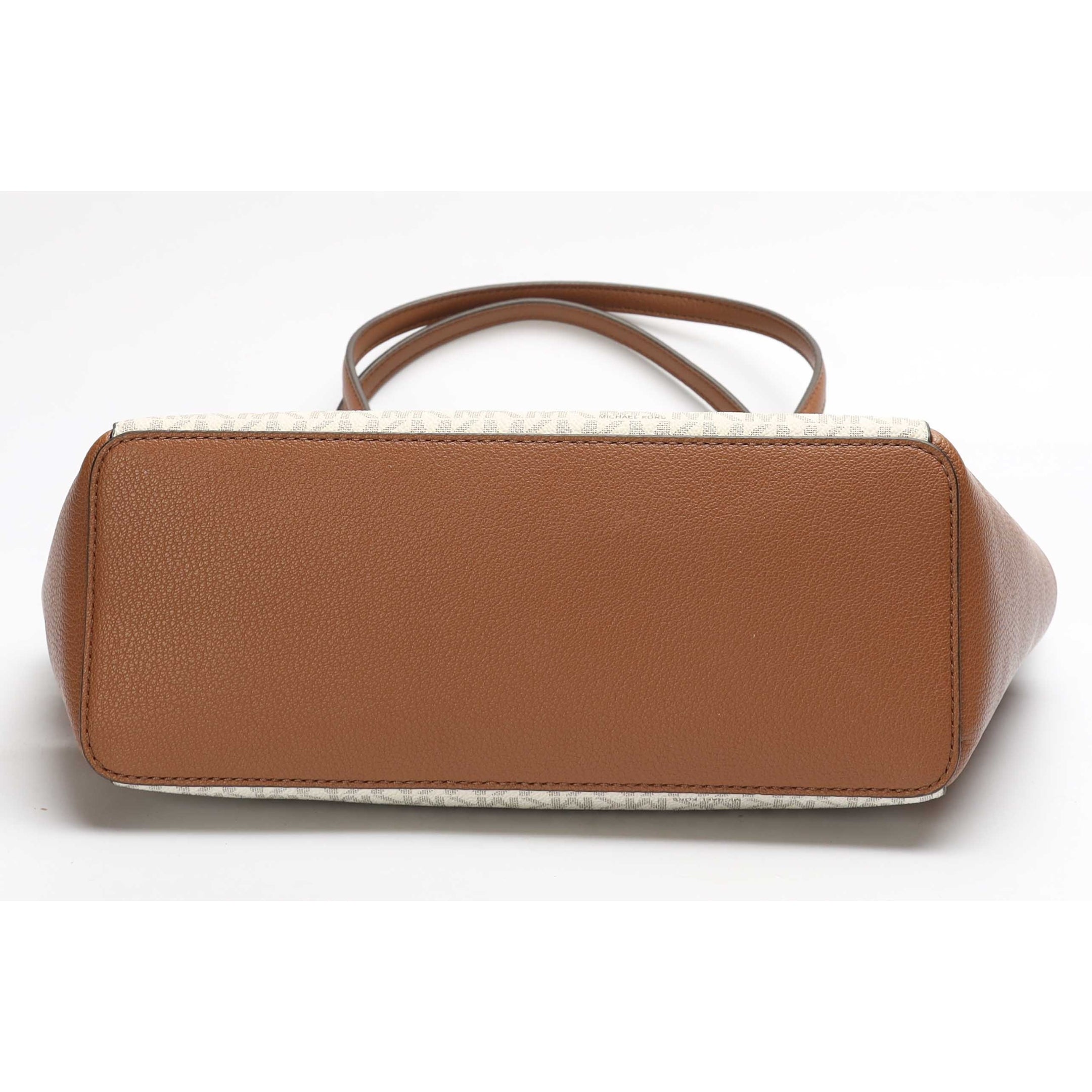 Michael Kors Charlotte Large Logo Vanilla Tote