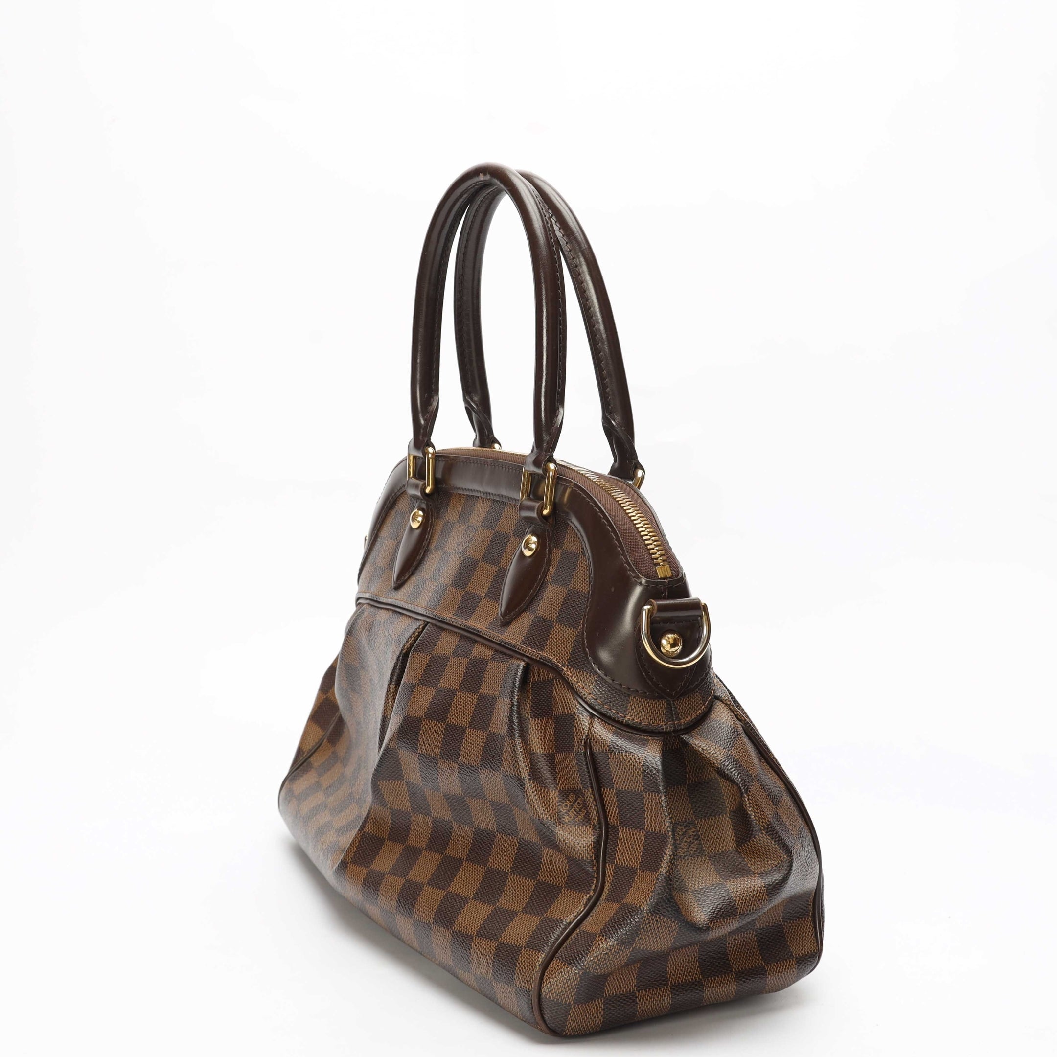 Louis Vuitton Damier Ebene Canvas Trevi Satchel