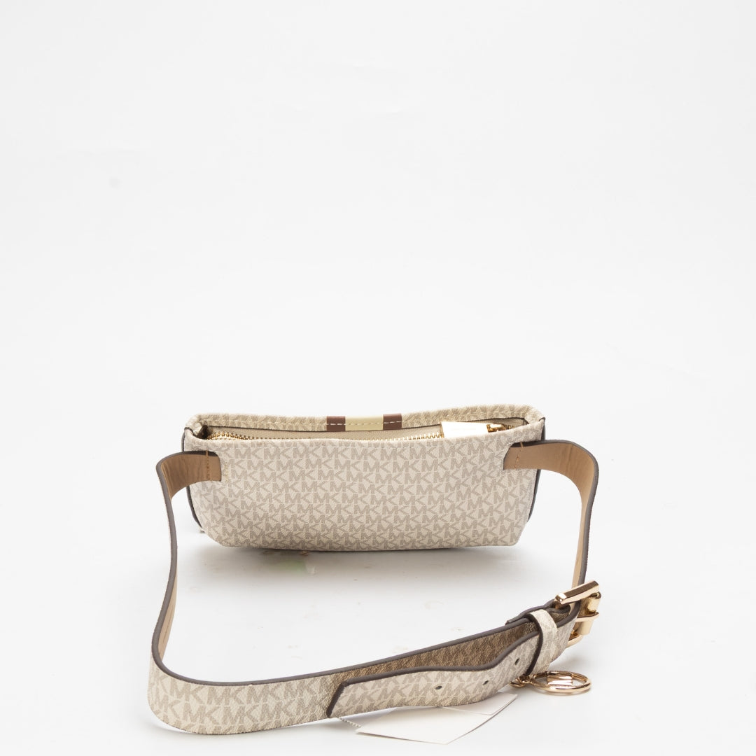 Michael Kors Jacquard Canvas Belt Bag
