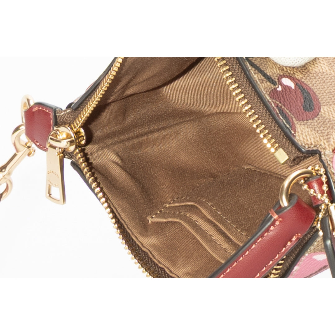 Coach Nolita 19 Cherry Print Shoulder Bag