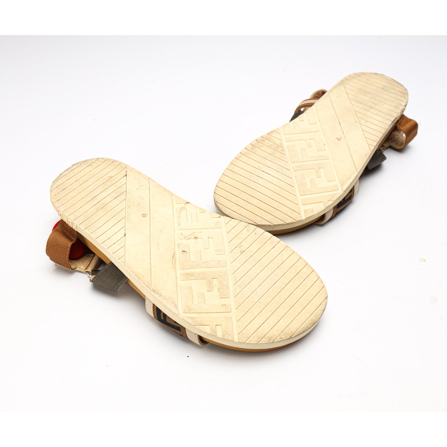 Fendi FF Junior Sandals
