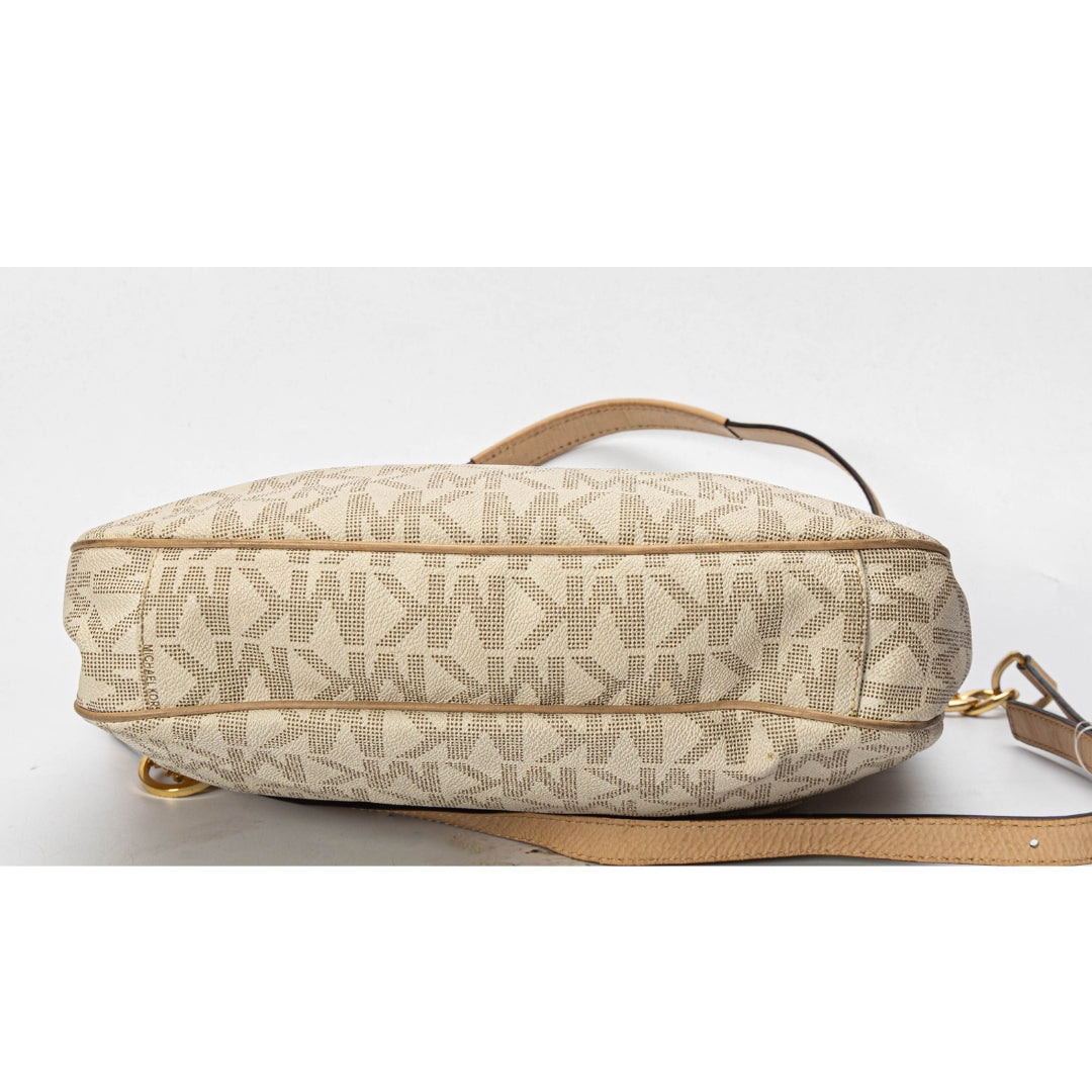 Michael Kors Off White Convertible Shoulder Bag