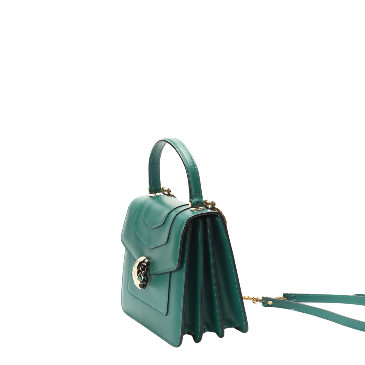 Serpenti Forever Top Handle Bag