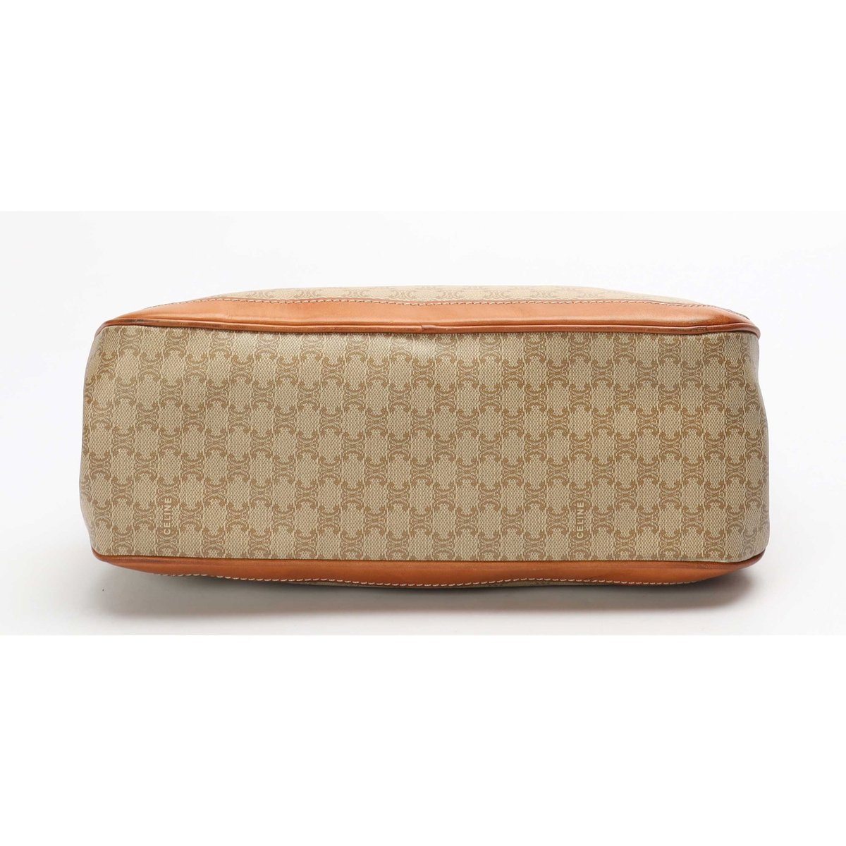 Celine Macadam Flap Top Handle Bag