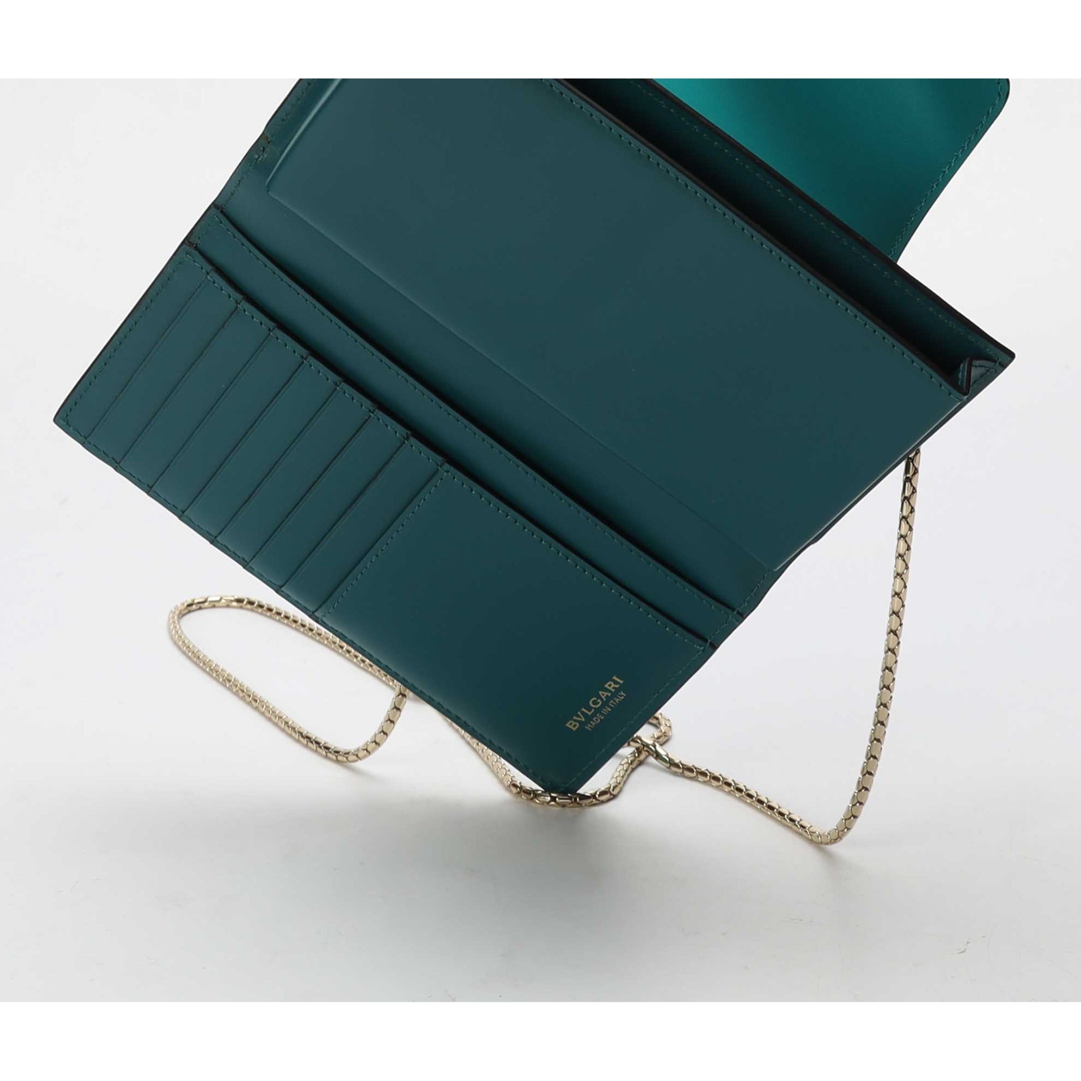 Bulgari Serpenti Forever Chain Wallet