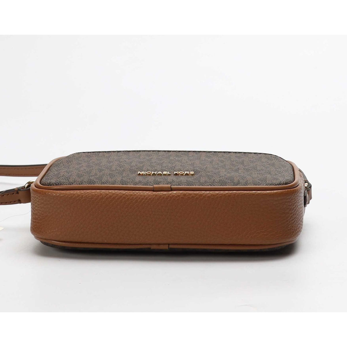 Michael Kors Brown Jet Set Crossbody Bag