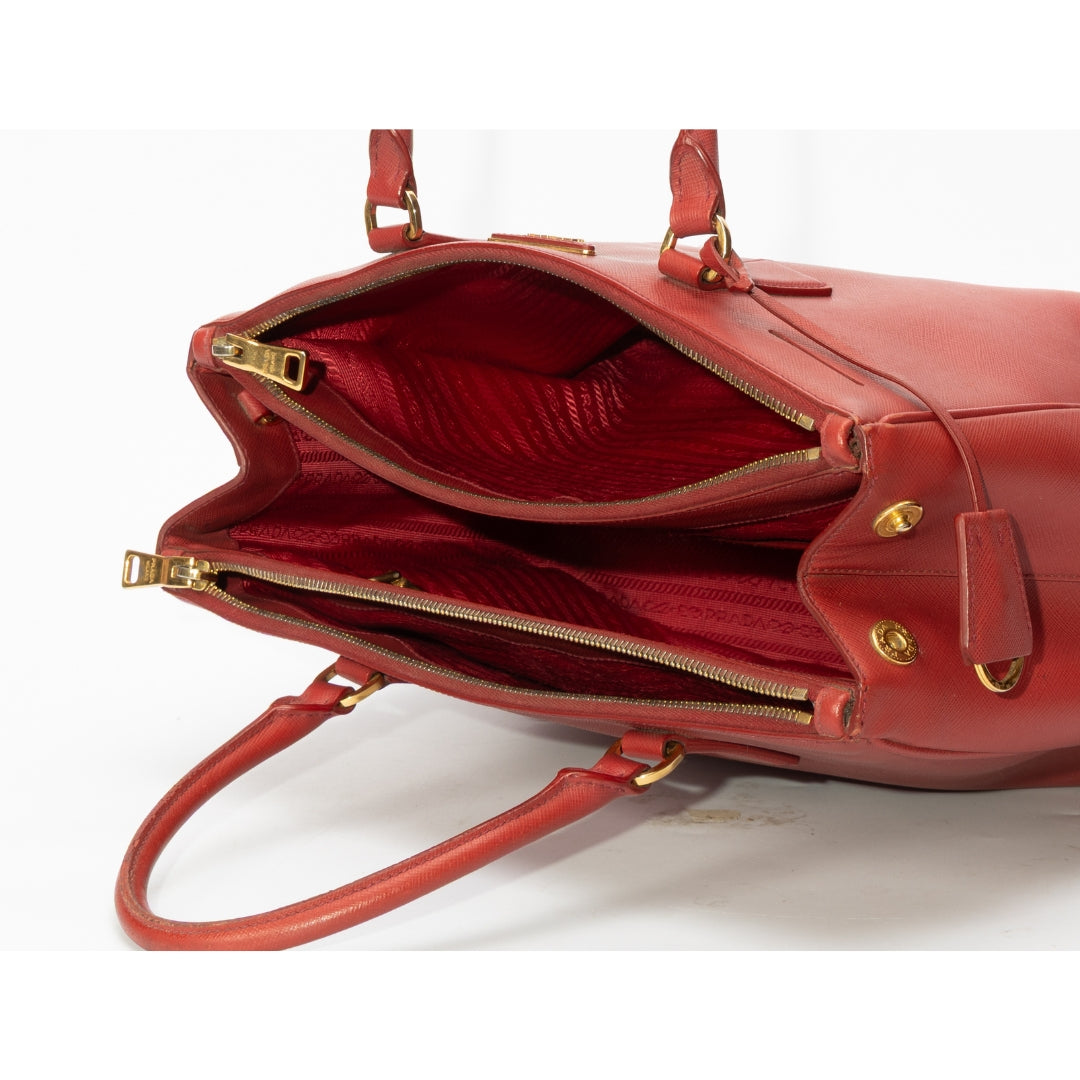 Prada Galleria Saffiano Leather Tote