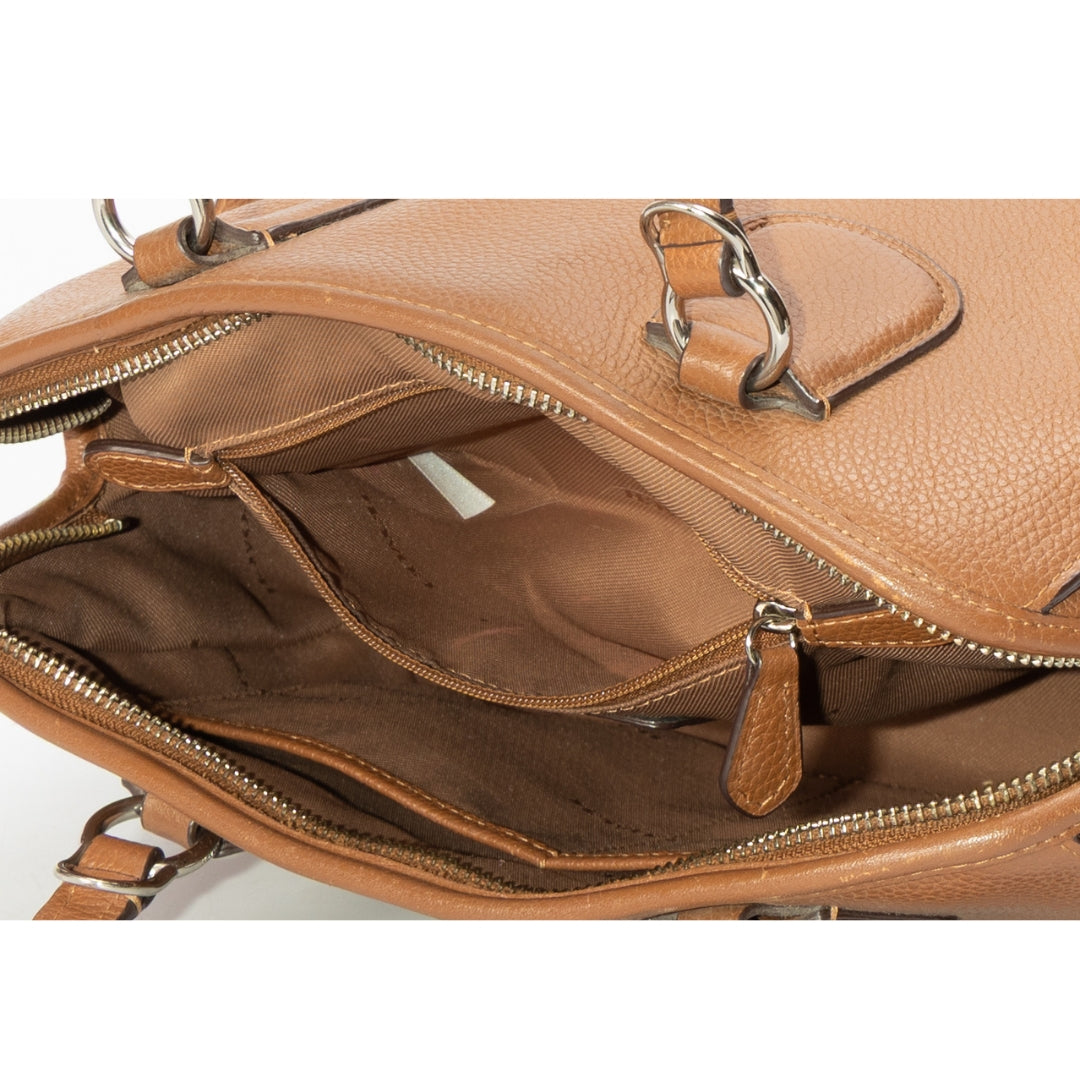 Coach Brown Nolita Satchel