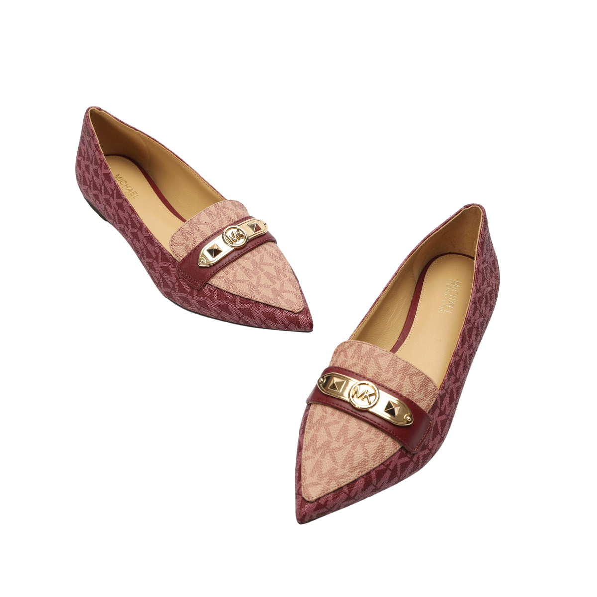Michael Kors Rory Burgundy Loafers