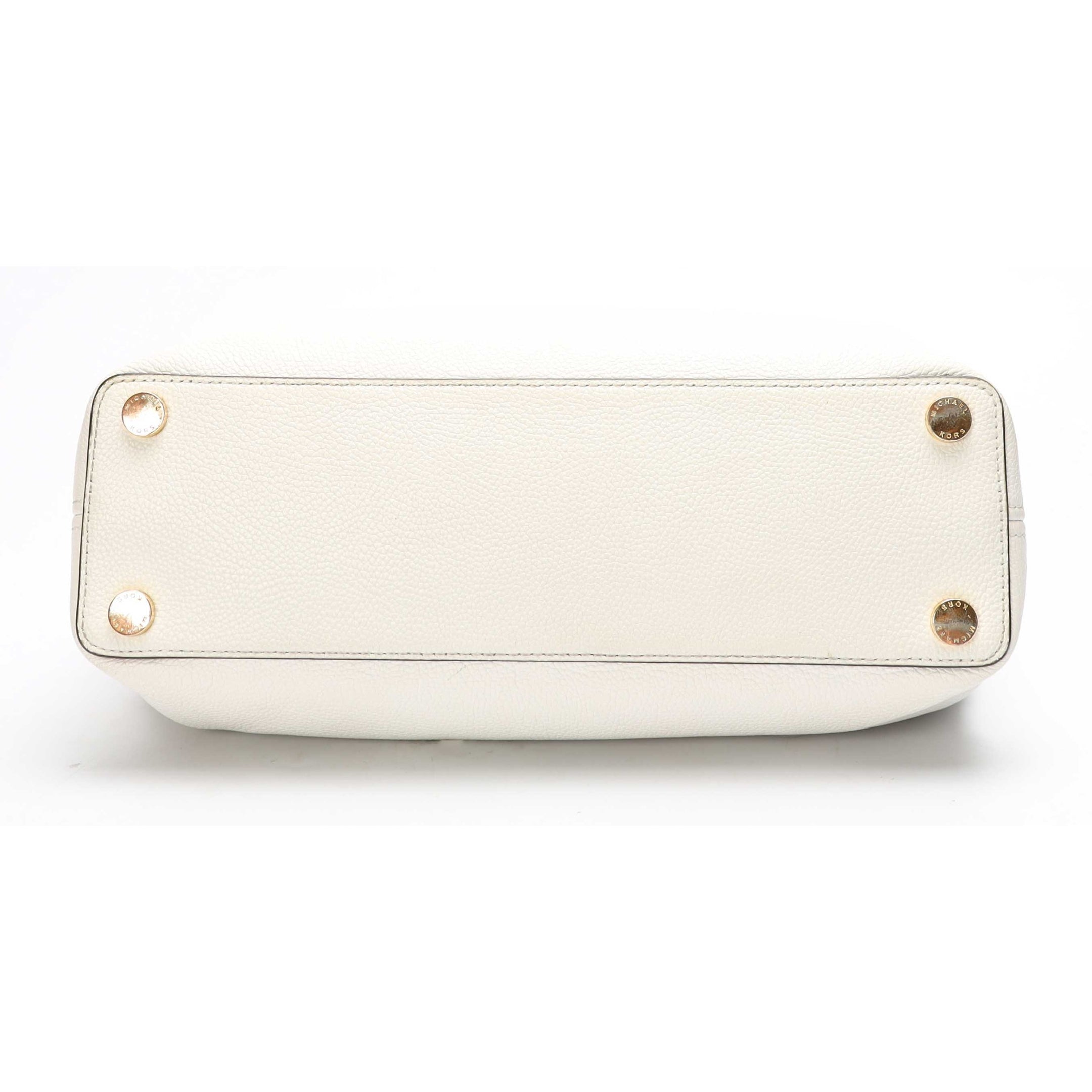 Michael Kors Camille White Satchel