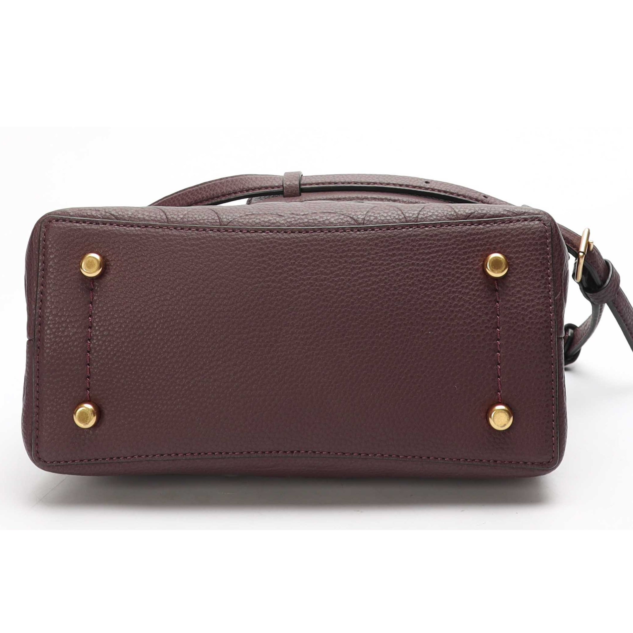 Coach Willow Signature Leather Bucket Bag