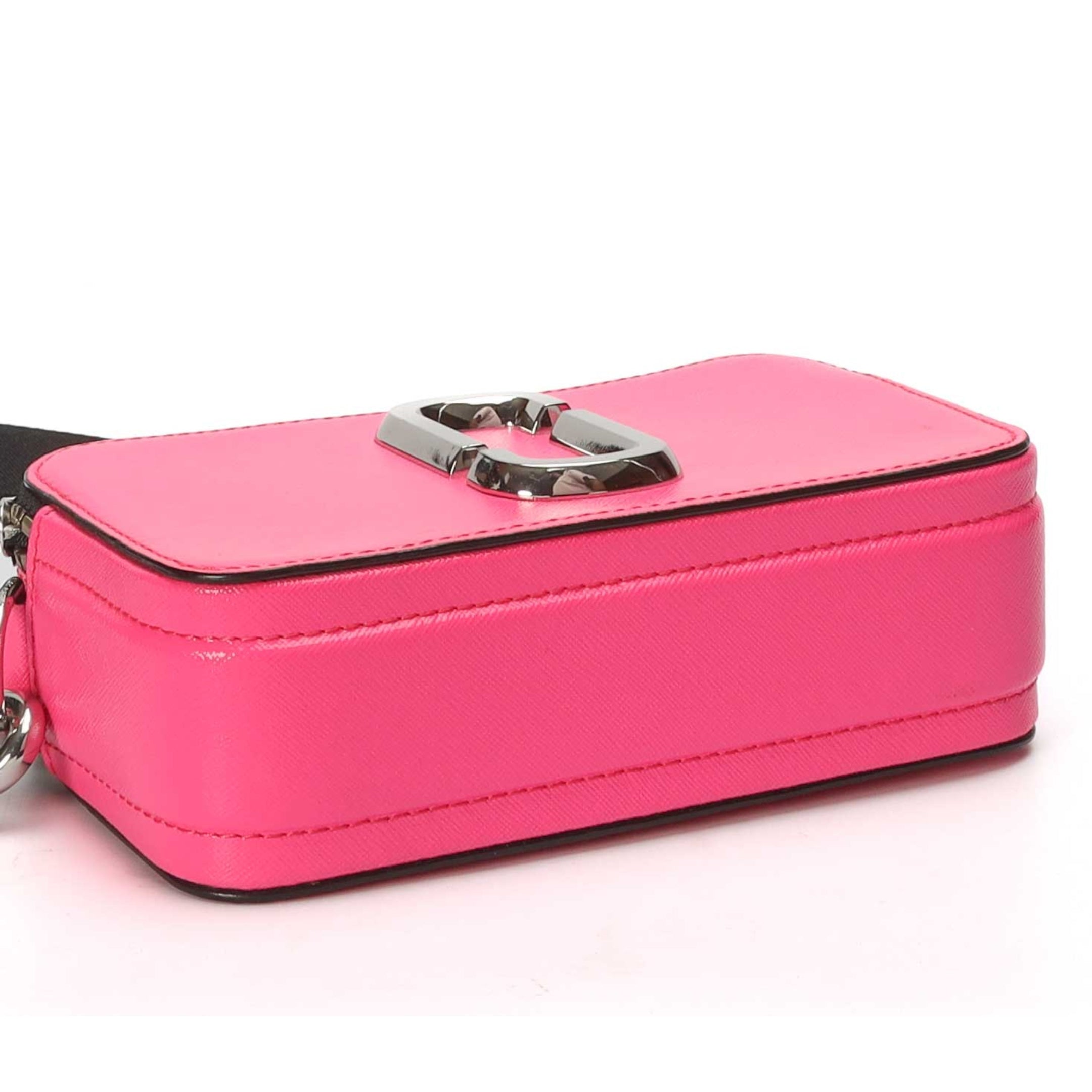 Marc Jacobs Pink The Snapshot Crossbody Bag