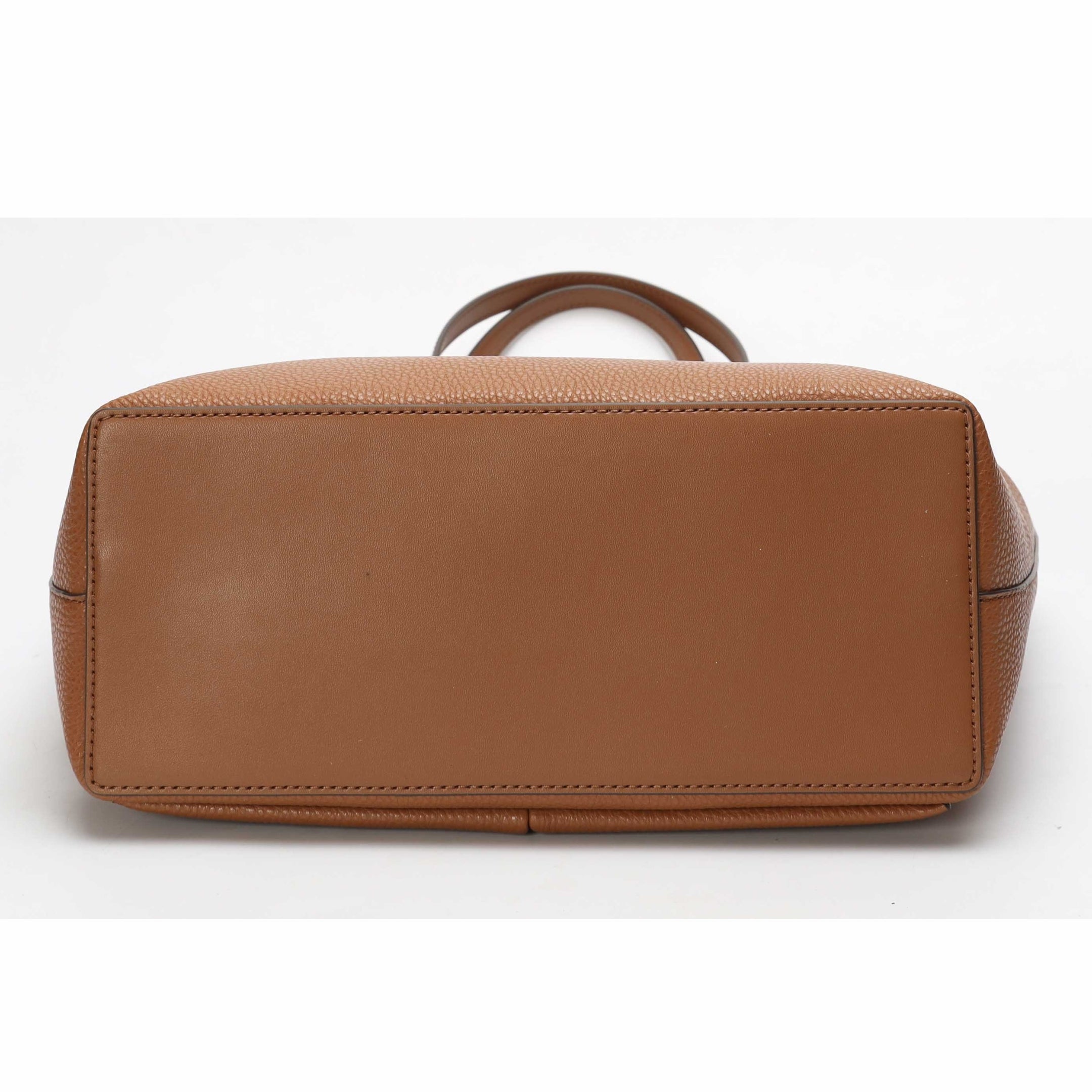 Michael Kors Brown Jet Set Pocket Tote
