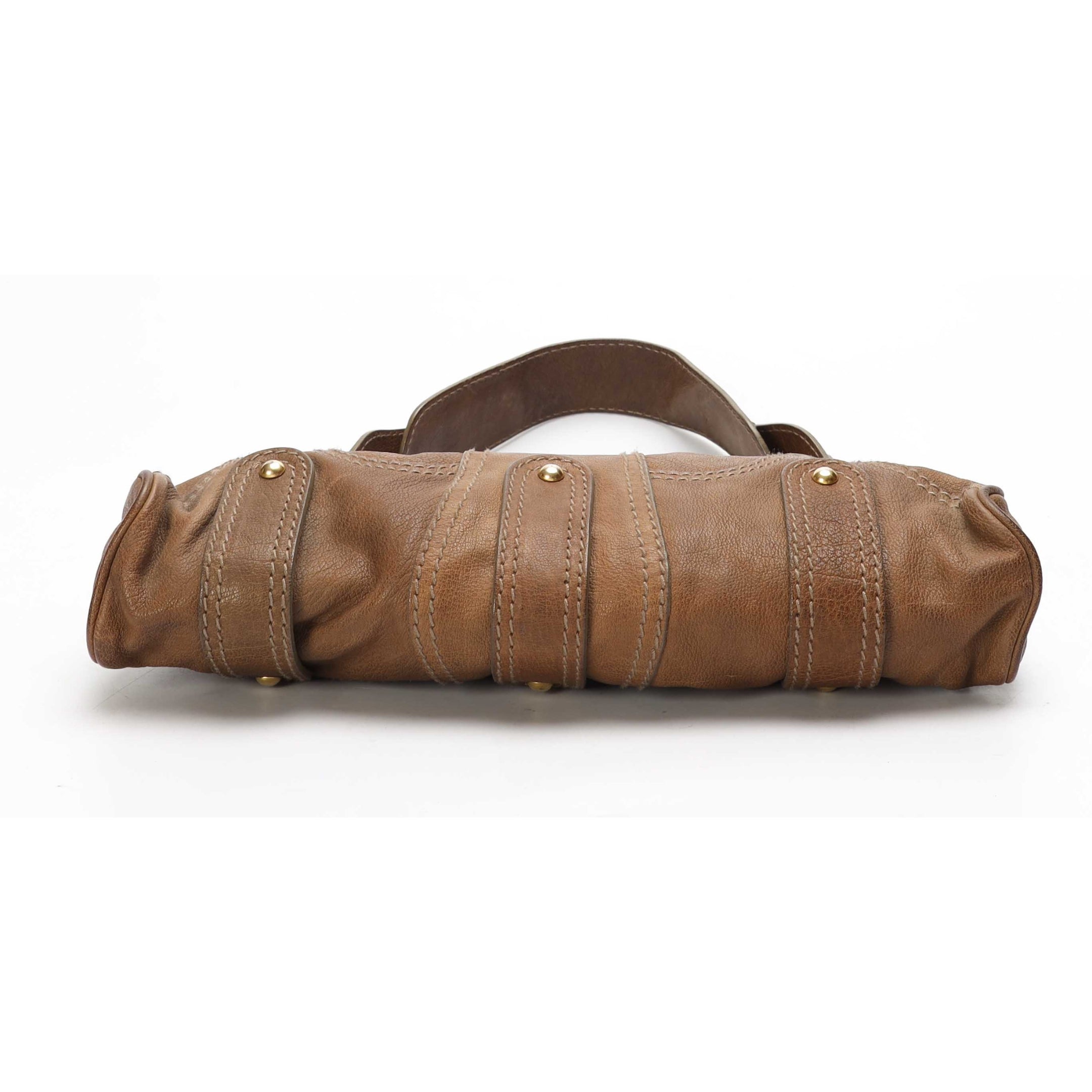 Valentino Catch Brown Shoulder Bag