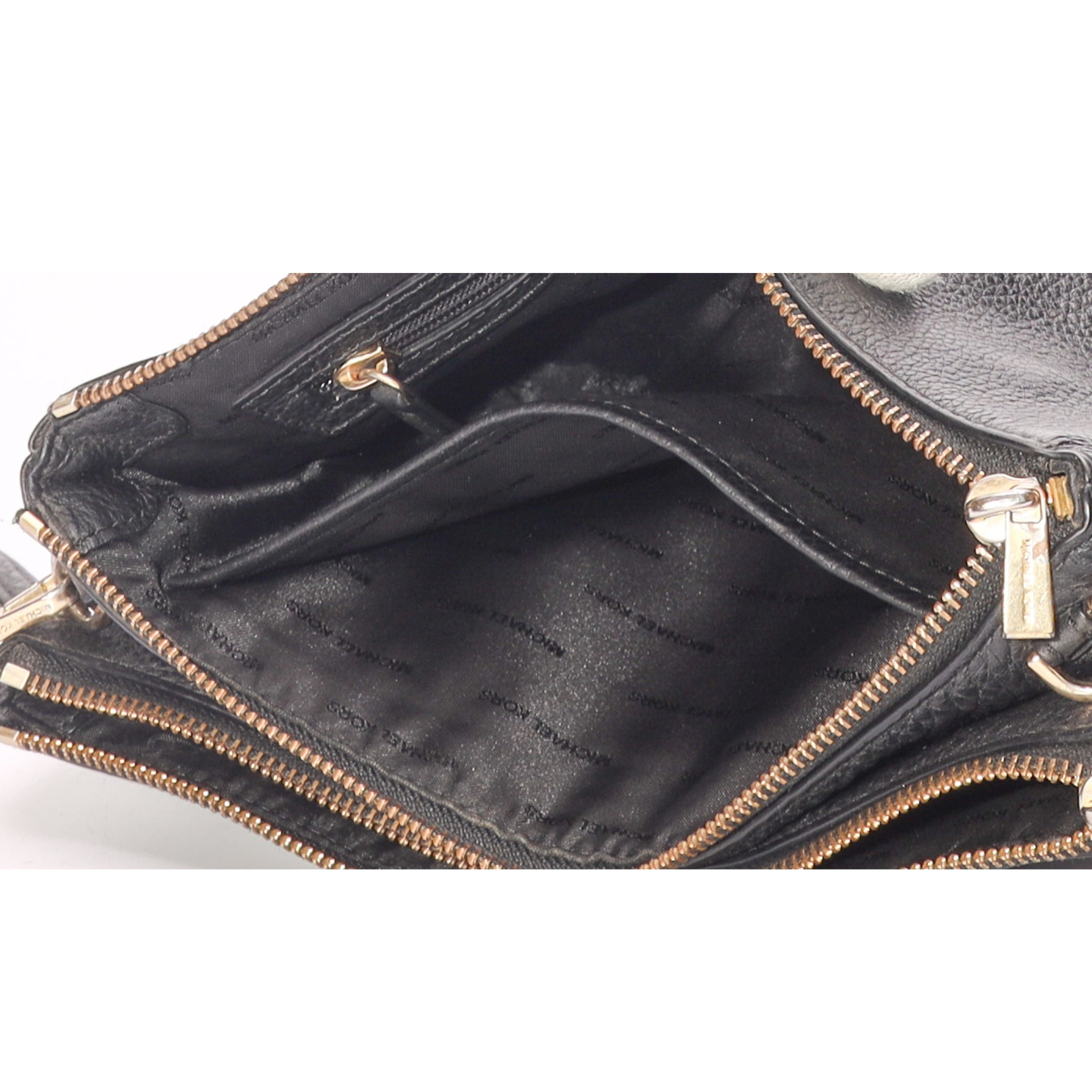 Michael Kors Jet Set Black Sling Bag