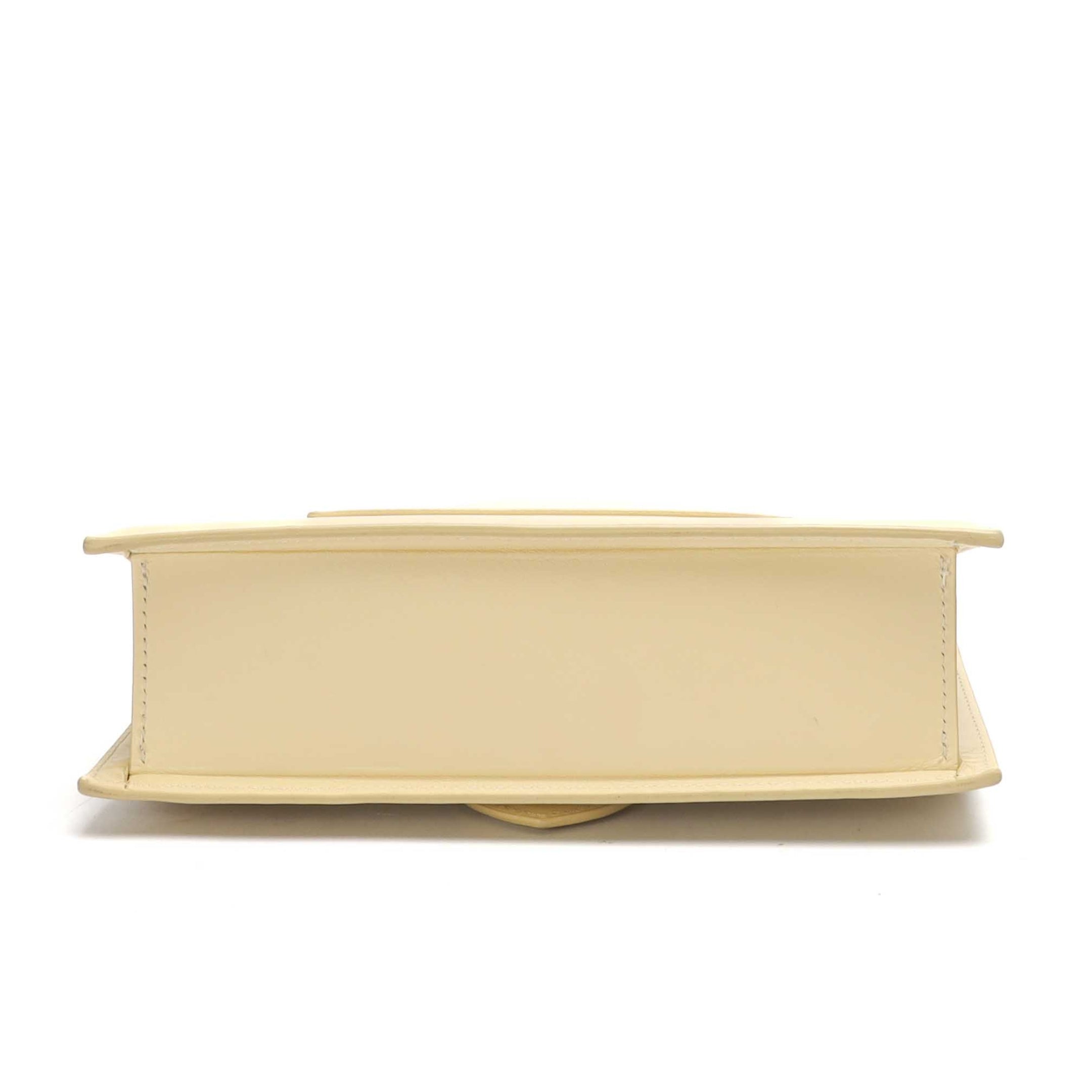 Jacquemus The large Bambino Ivory Crossbody Bag