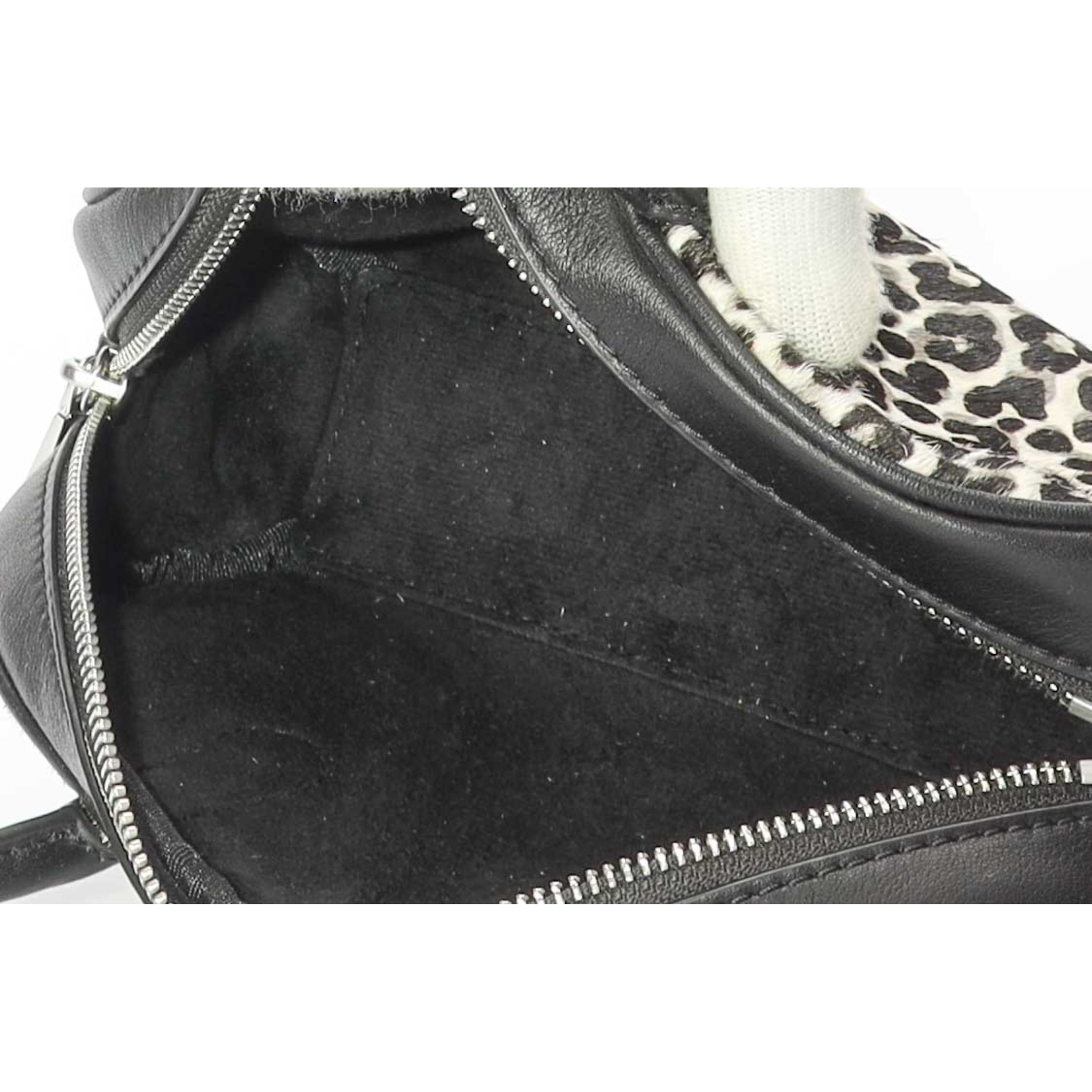 Michael Kors Lulu Small Leopard Print  Satchel