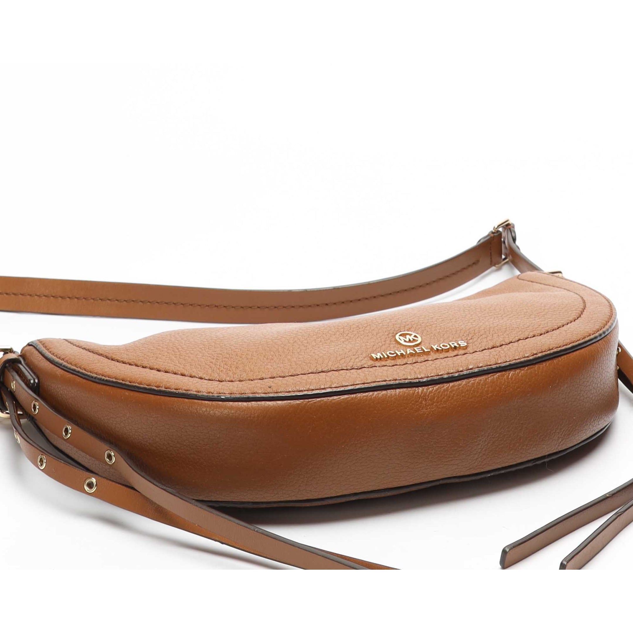 Michael Kors Acorn Camden Cross Body Bag