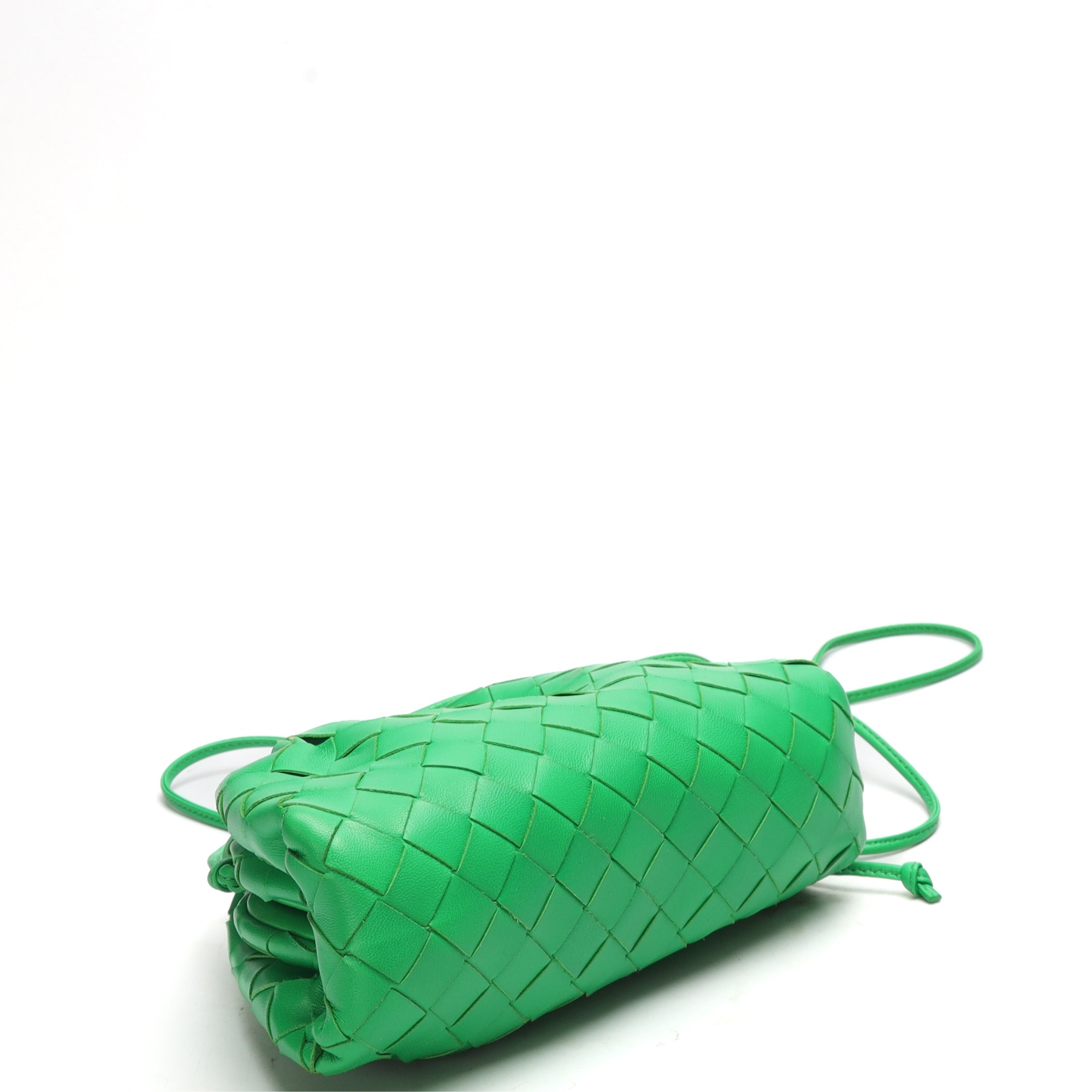 Bottega Veneta Green Mini Pouch 20 Clutch