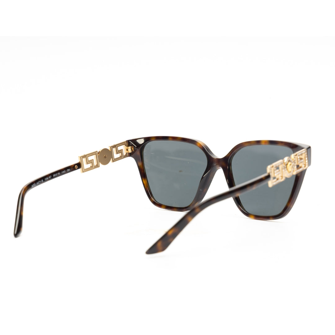 Versace Women Full Rim Butterfly Sunglasses