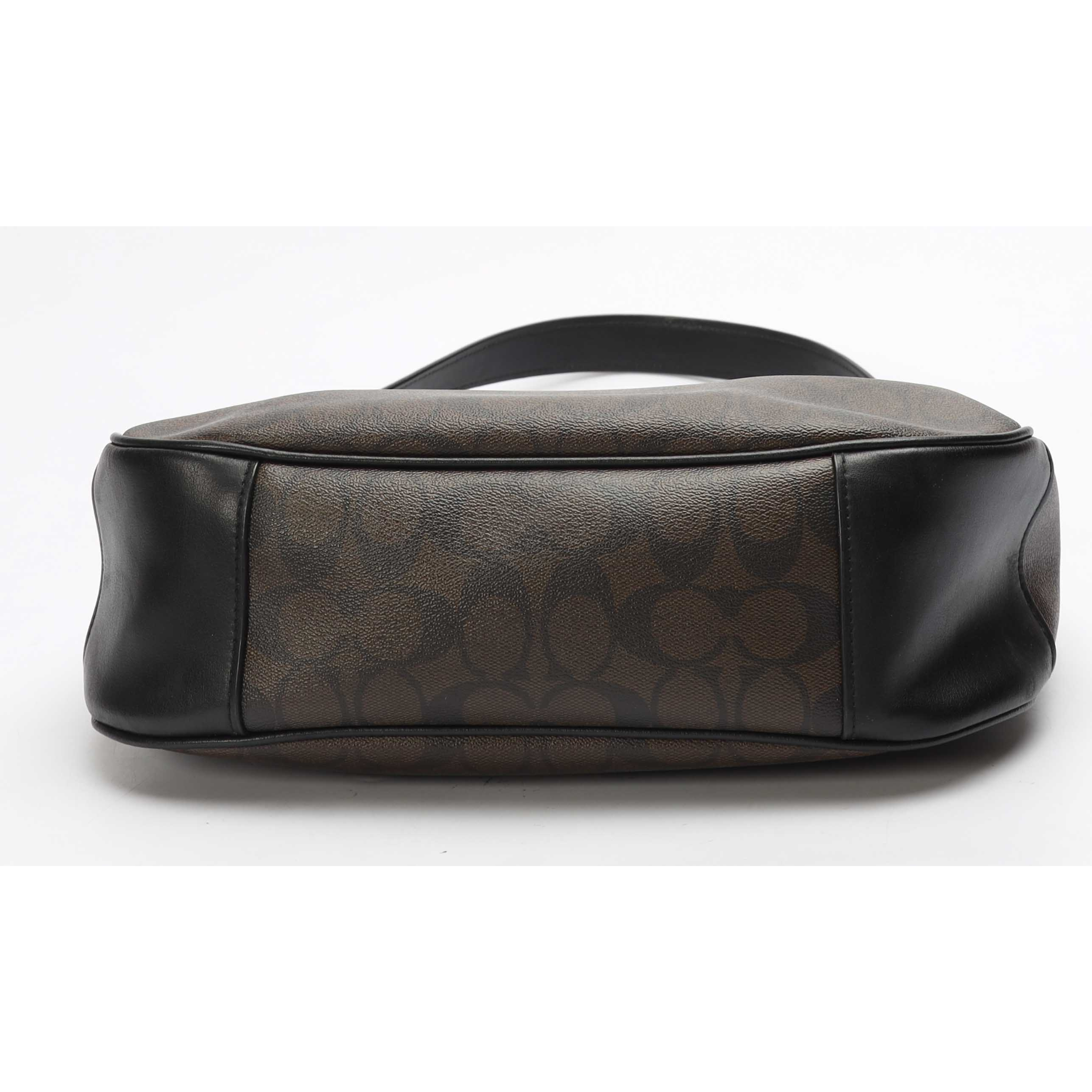 Coach Signature Canvas Hobo
