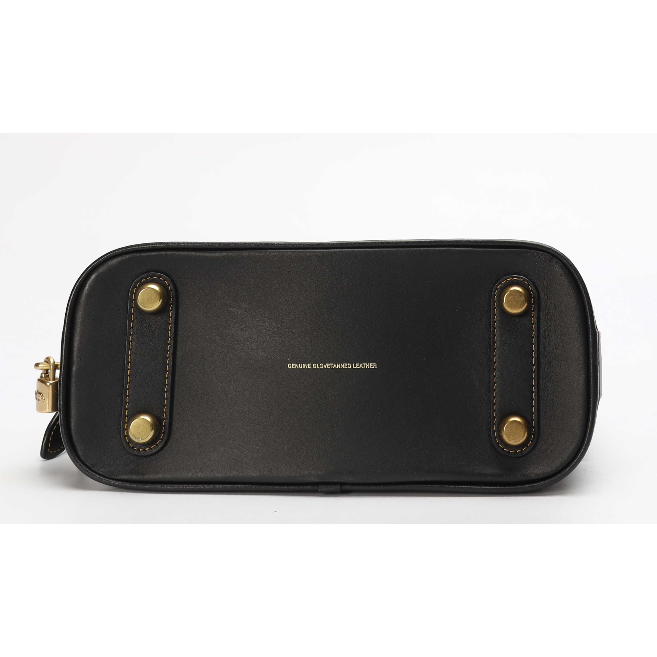 Coach Black Revel Satchel