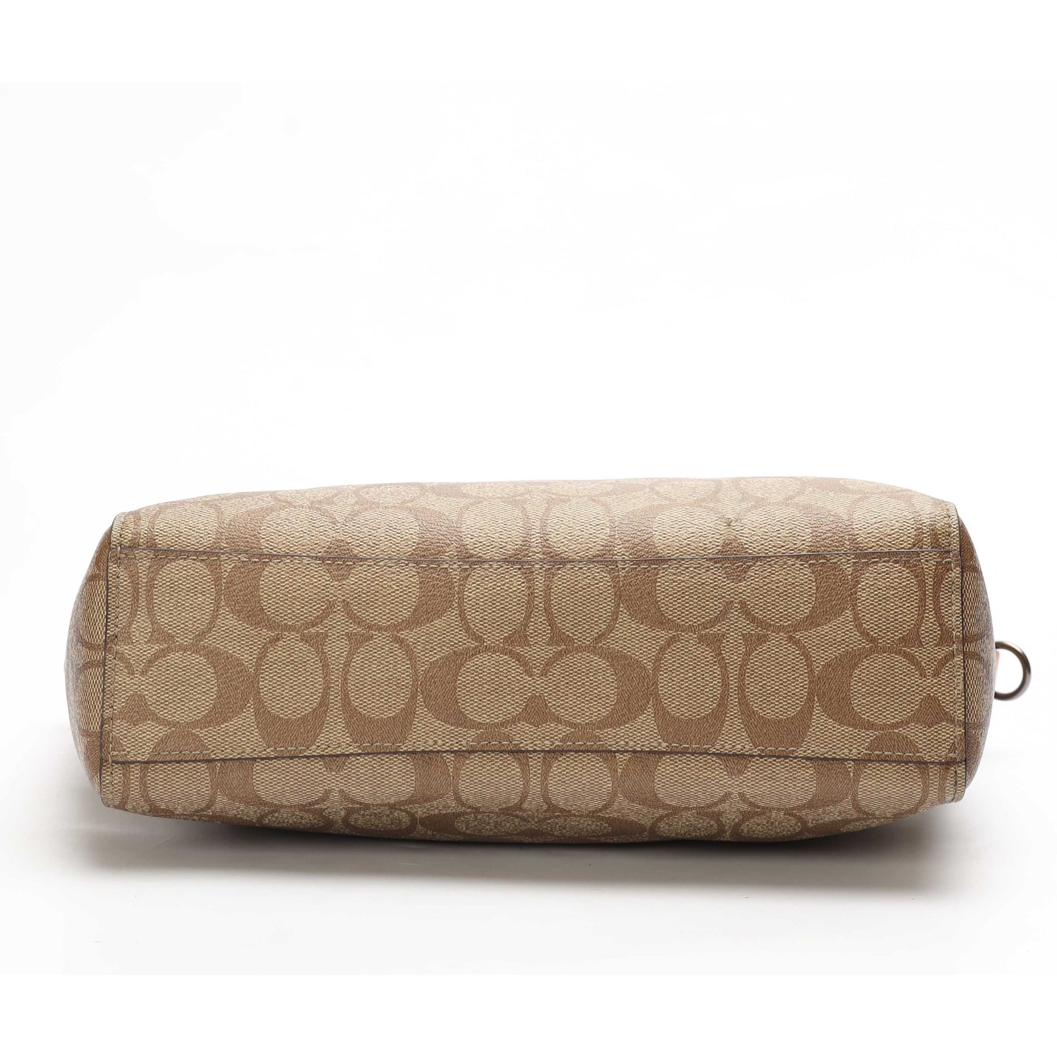 Coach Prairie Signature Canvas Satchel