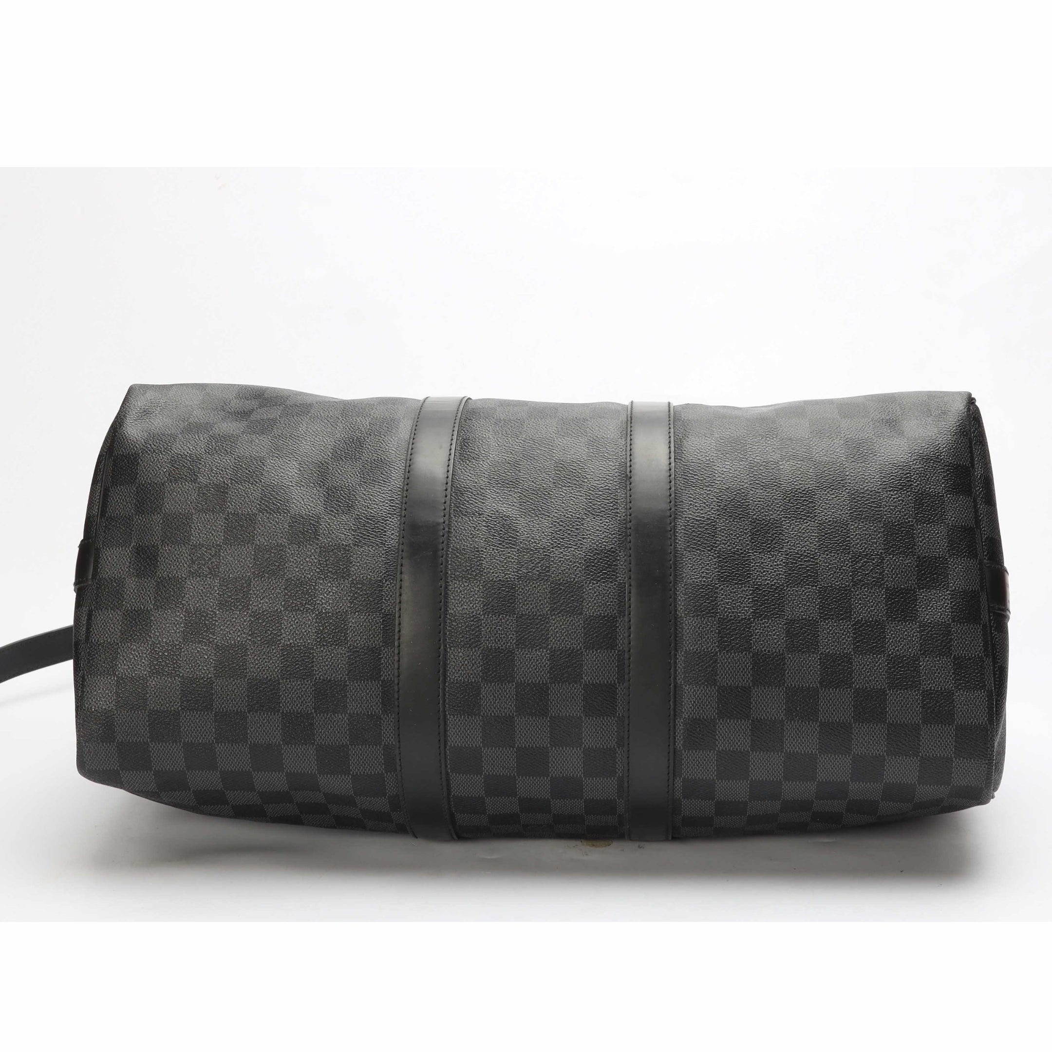 Louis Vuitton Keepall Bandouliere 45 Graphite Canvas Bag