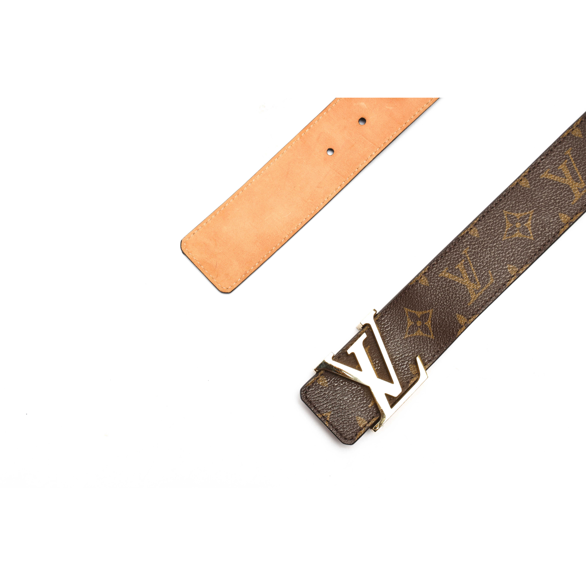 Louis Vuitton Monogram Reversible Belt