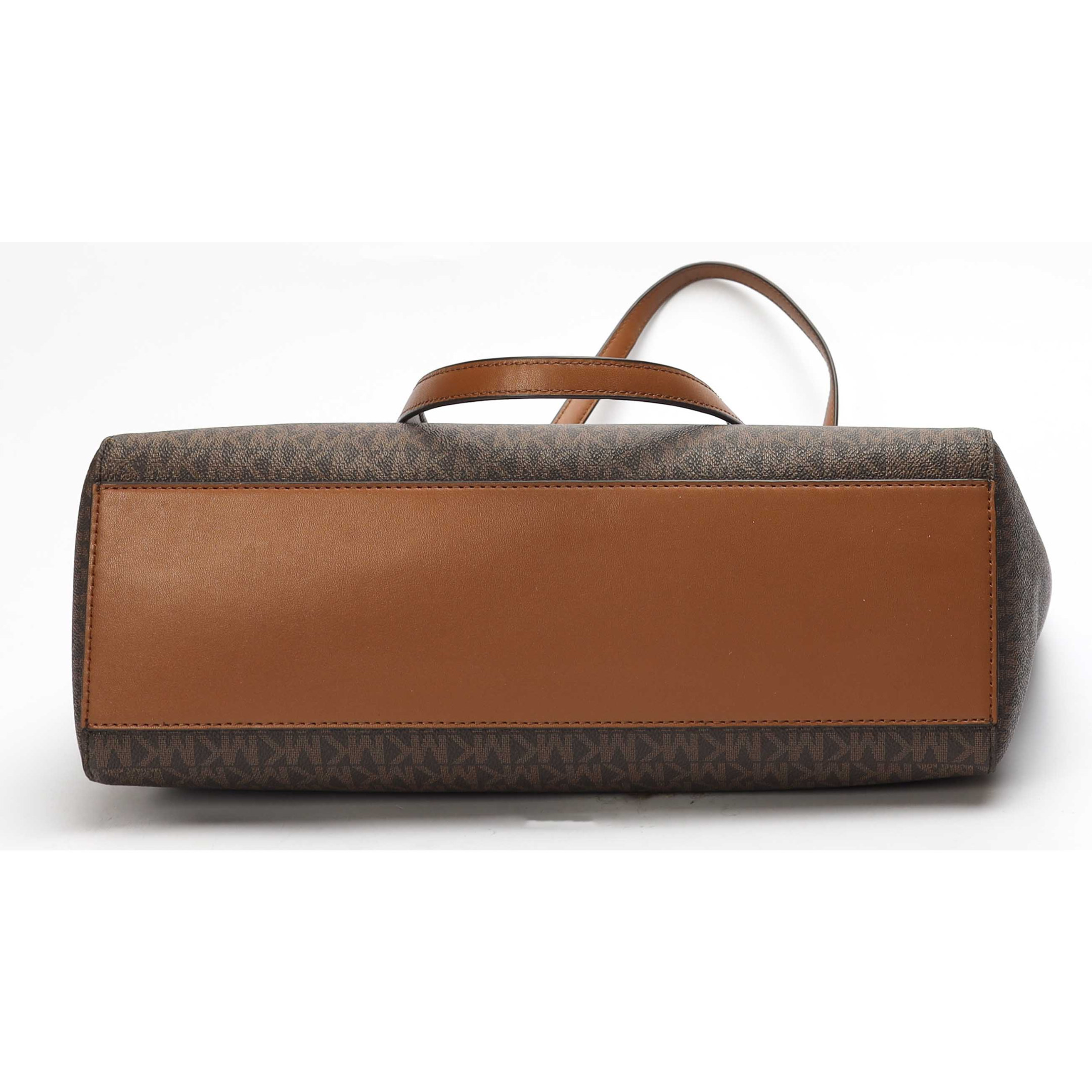 Michael Kors Brown Charlotte Tote