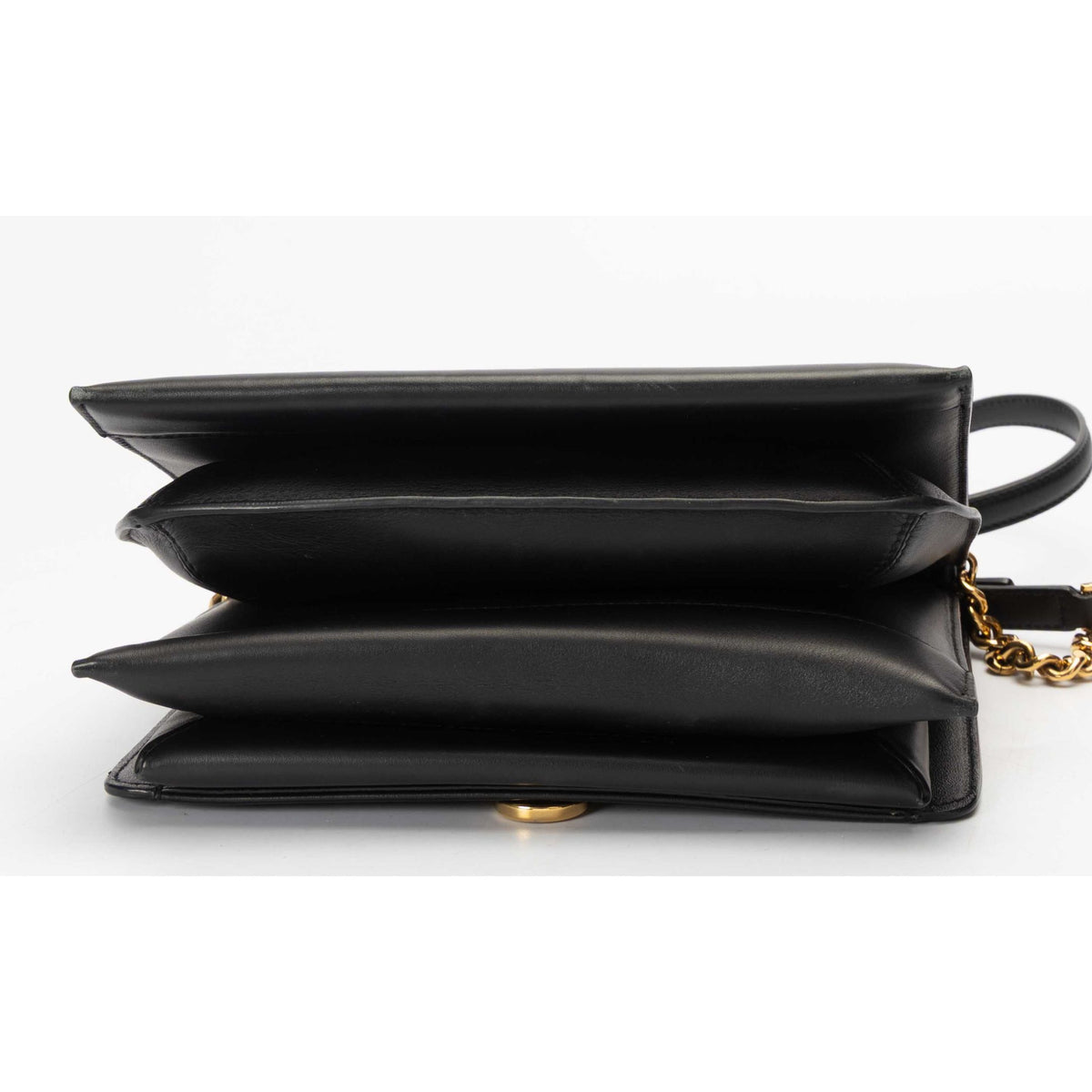 Salvatore Ferragamo Trifolio Flap Crossbody Bag