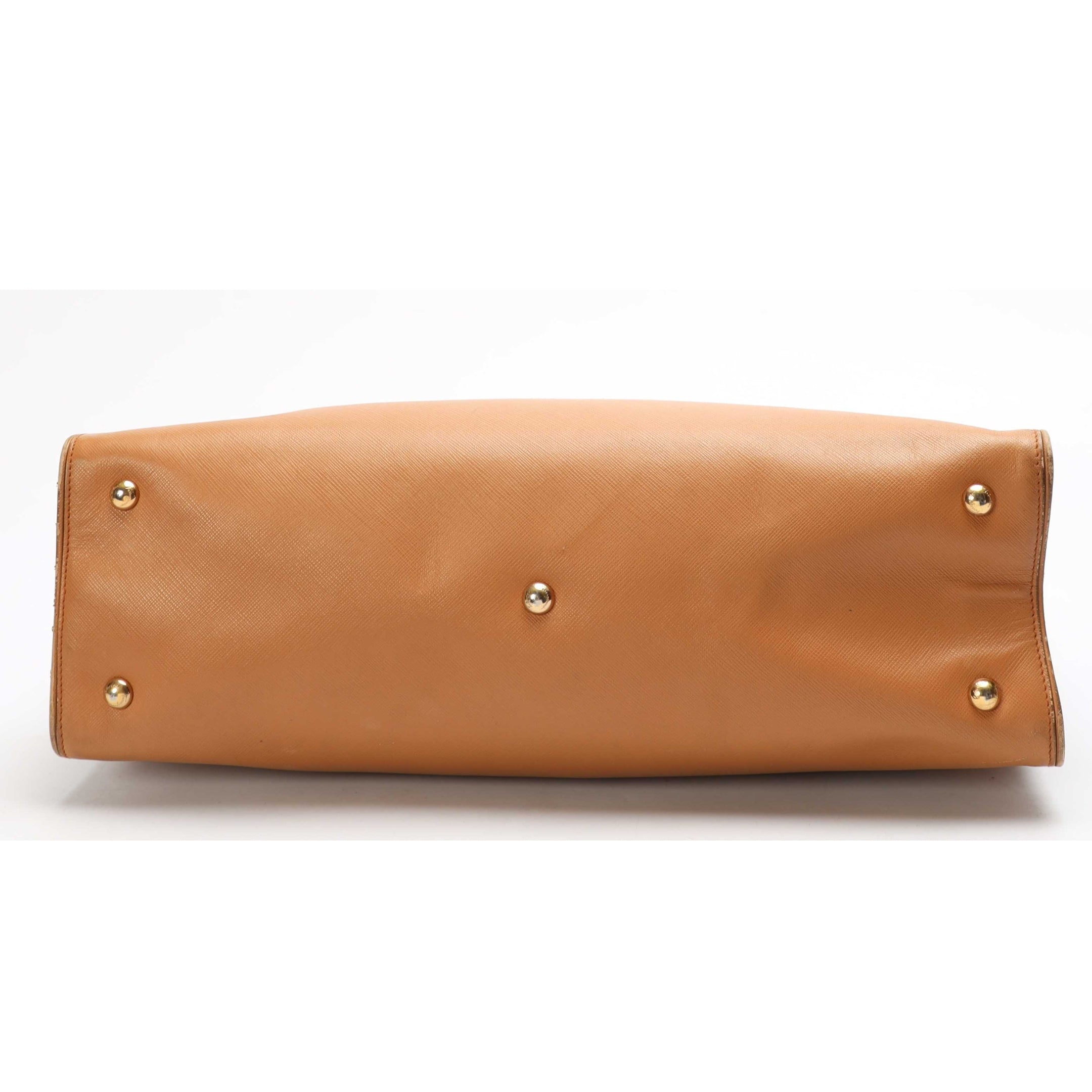 Salvatore Ferragamo Brown Briana Tote