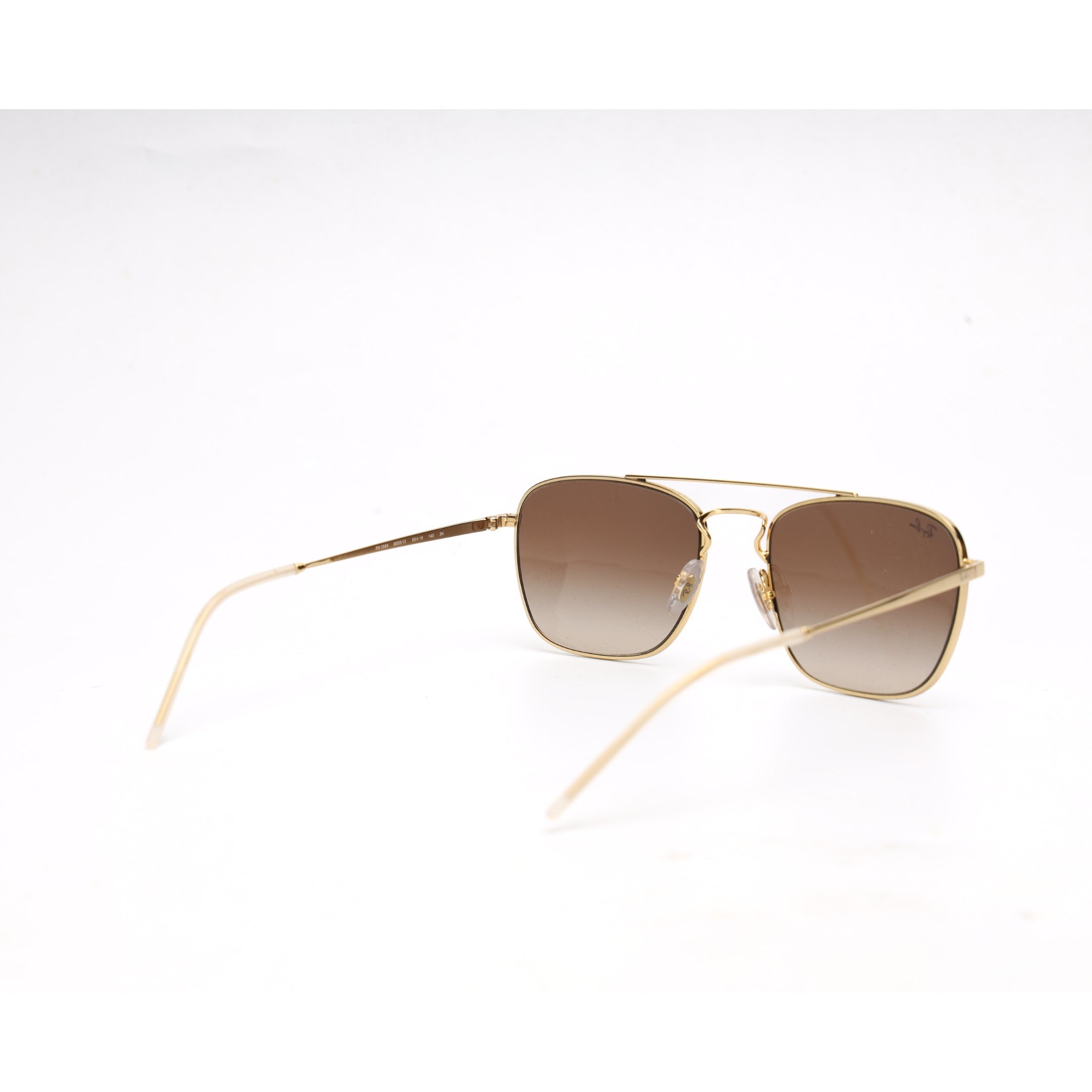 Ray Ban Brown Lens Square Sunglasses