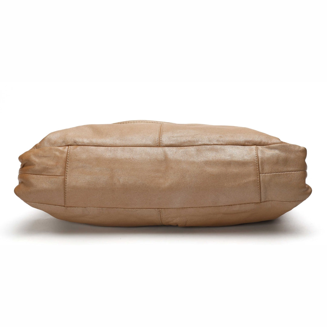 Coach Beige Ashley Convertible Tote