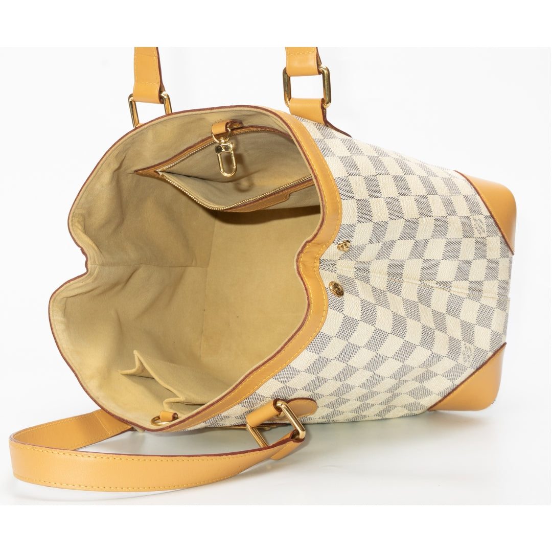 Louis Vuitton Damier Azur Canvas Hampstead PM Bag