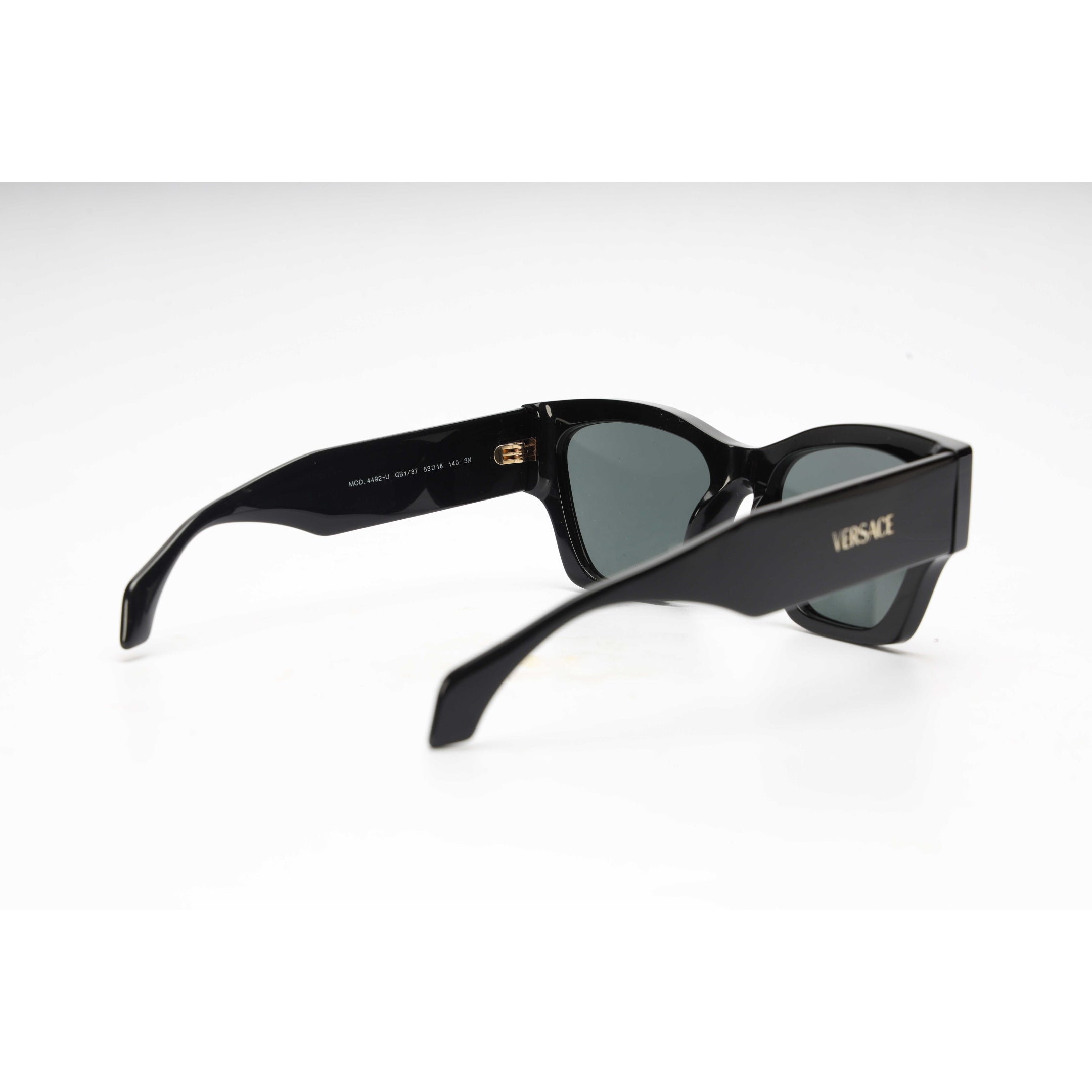 Versace Medusa Black Sunglasses