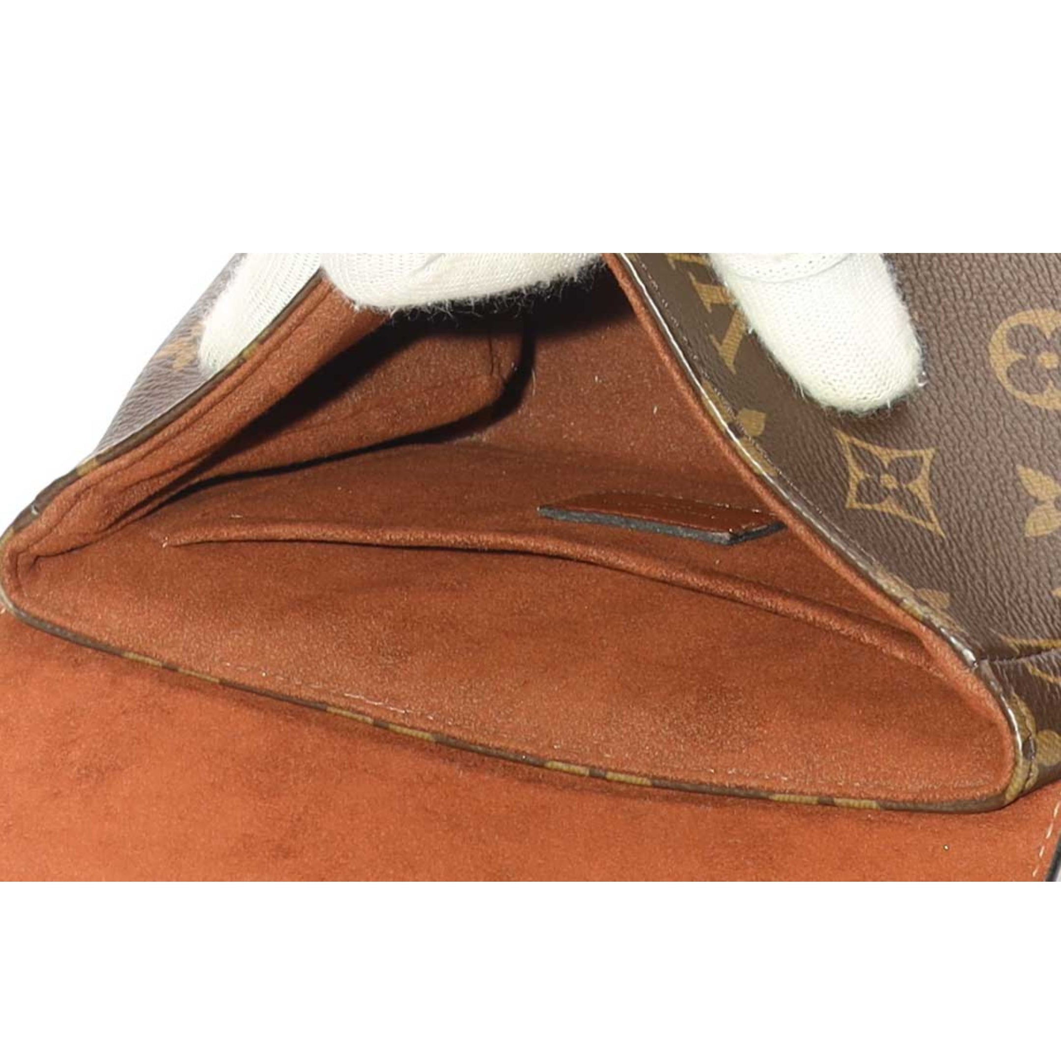 Louis Vuitton Caramel Monogram Locky BB Satchel