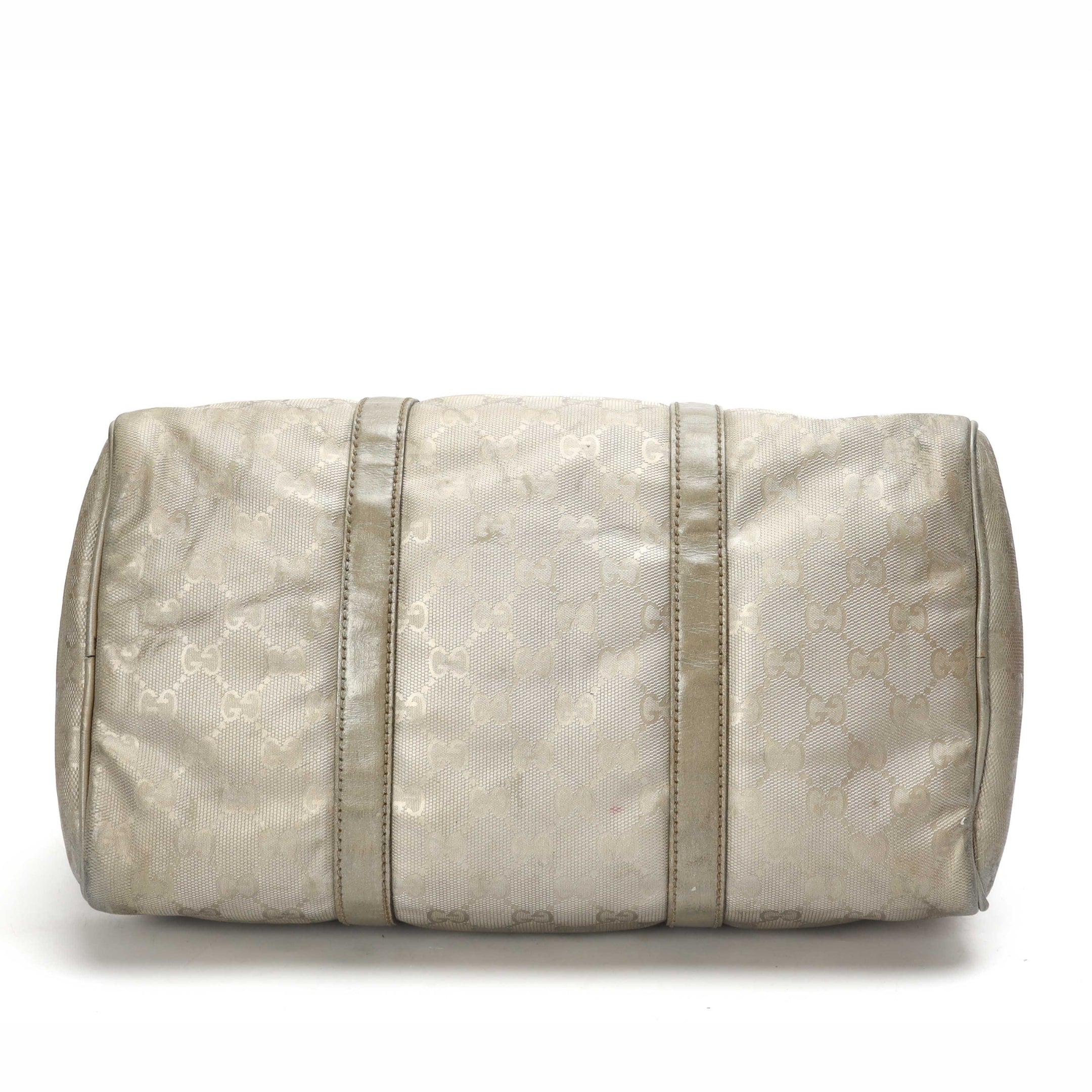 Gucci GG Canvas Medium Joy Boston Bag