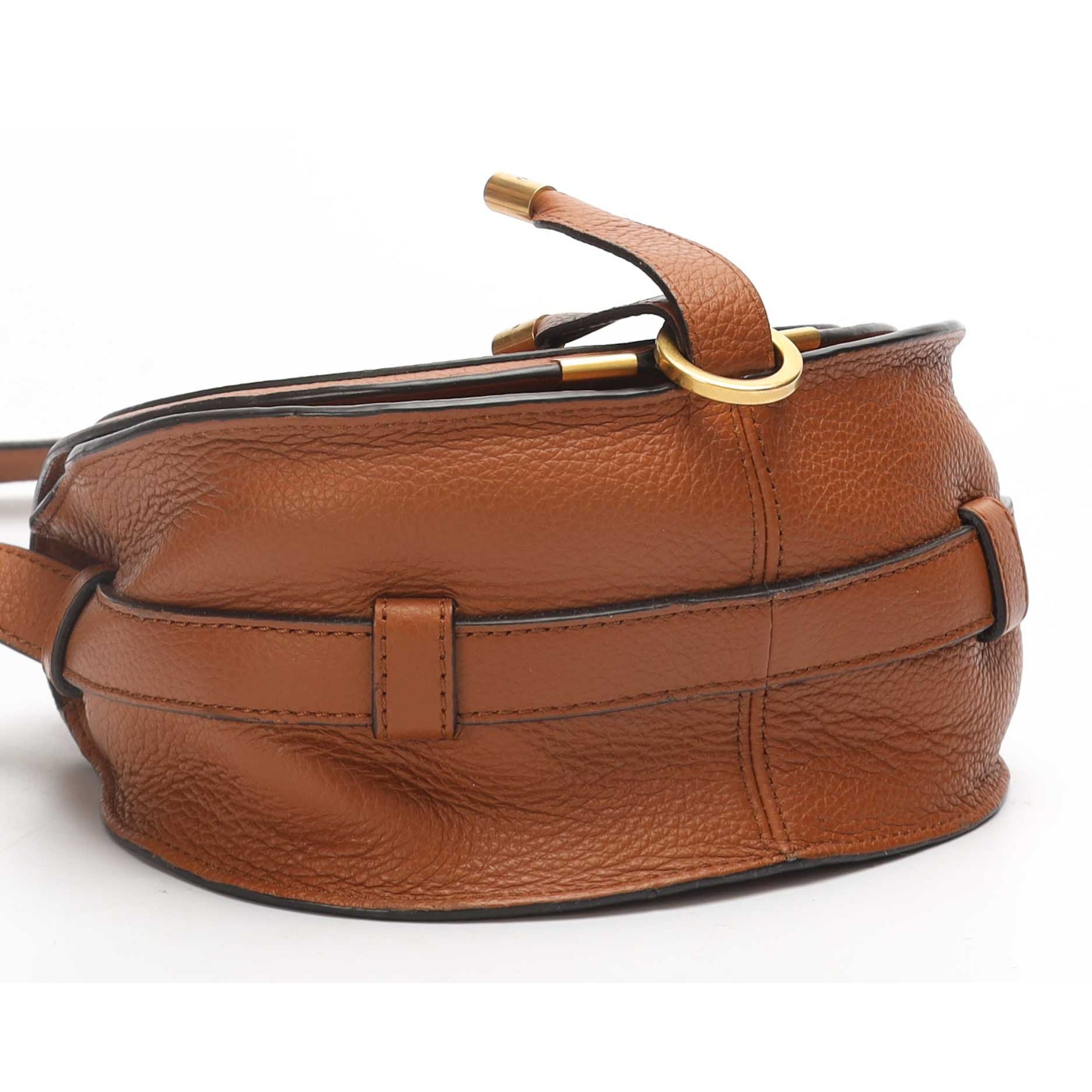 Brown Marcie Tan Small Crossbody Bag