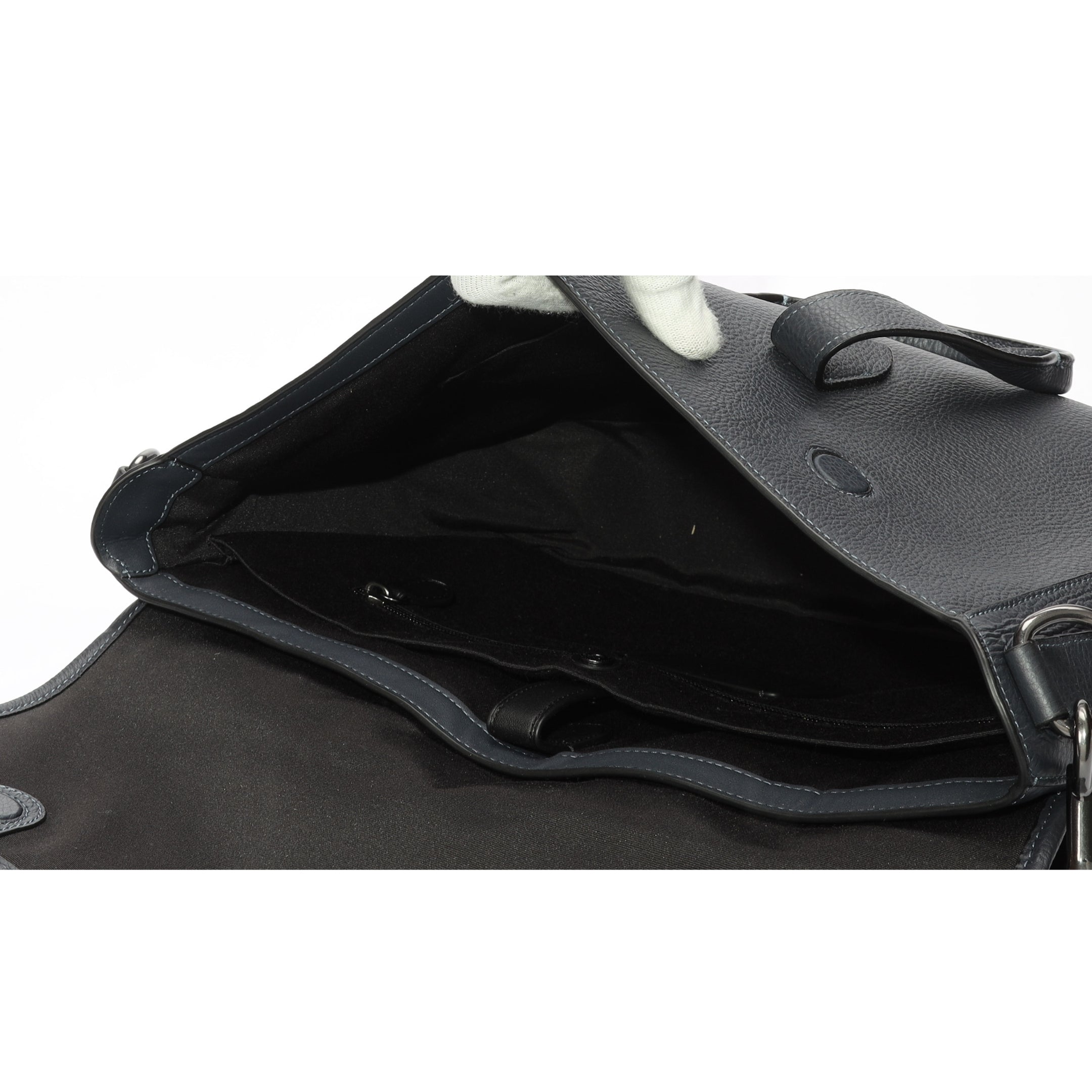 Coach Navy Sullivan Large Briefcase Bag