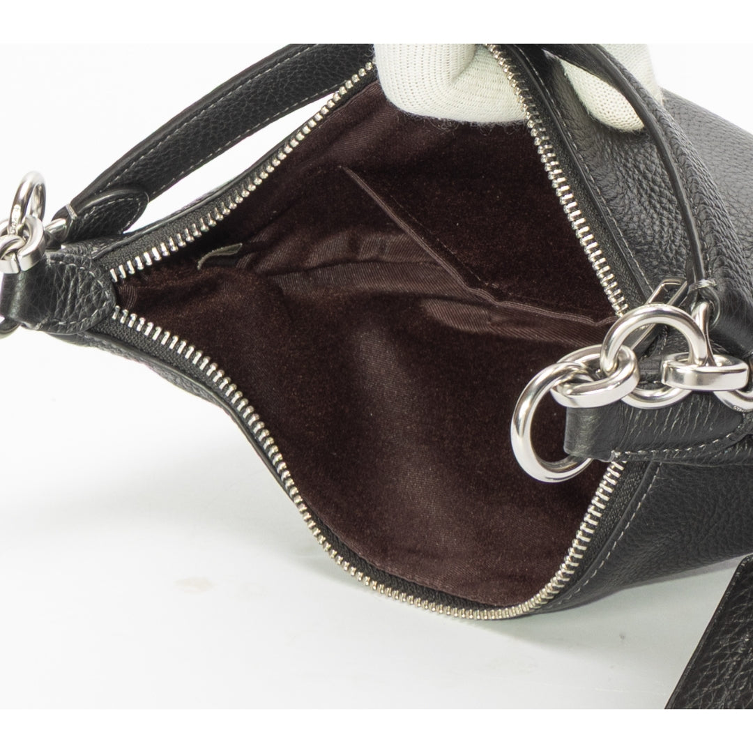 Coach Black Mini Payton Bag
