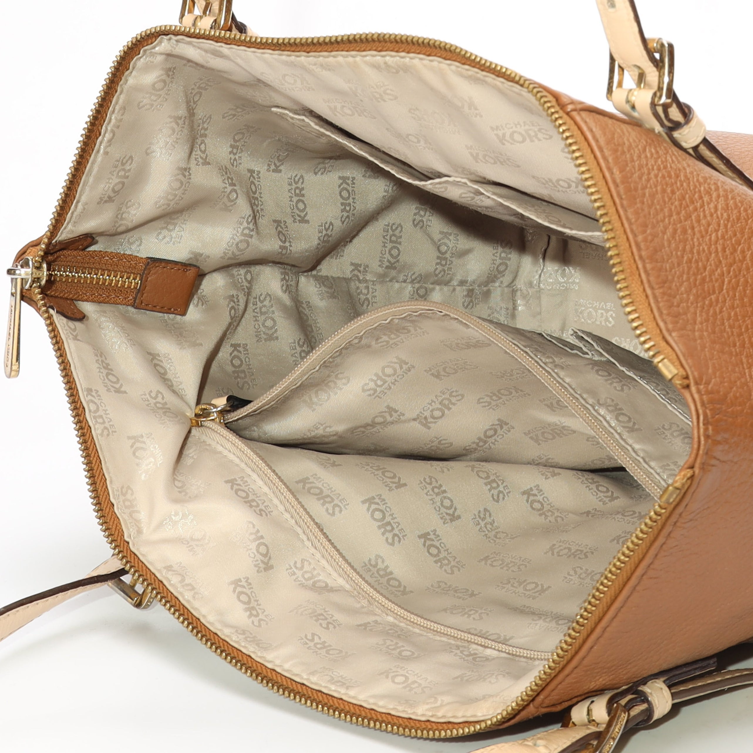 Michael Kors Jet Set Tan Tote