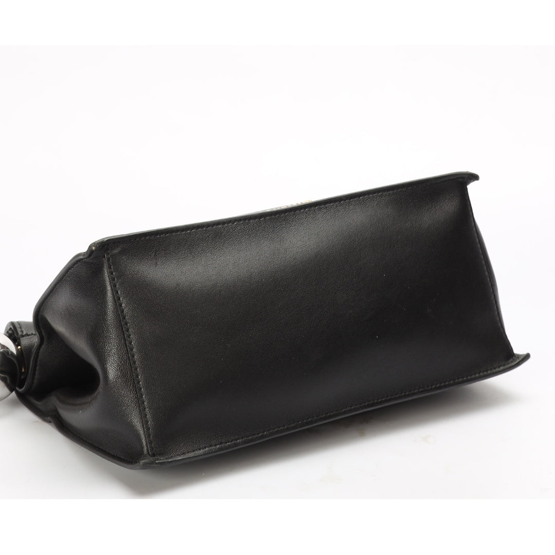 Jacquemus Black The Rond Carre Clutch