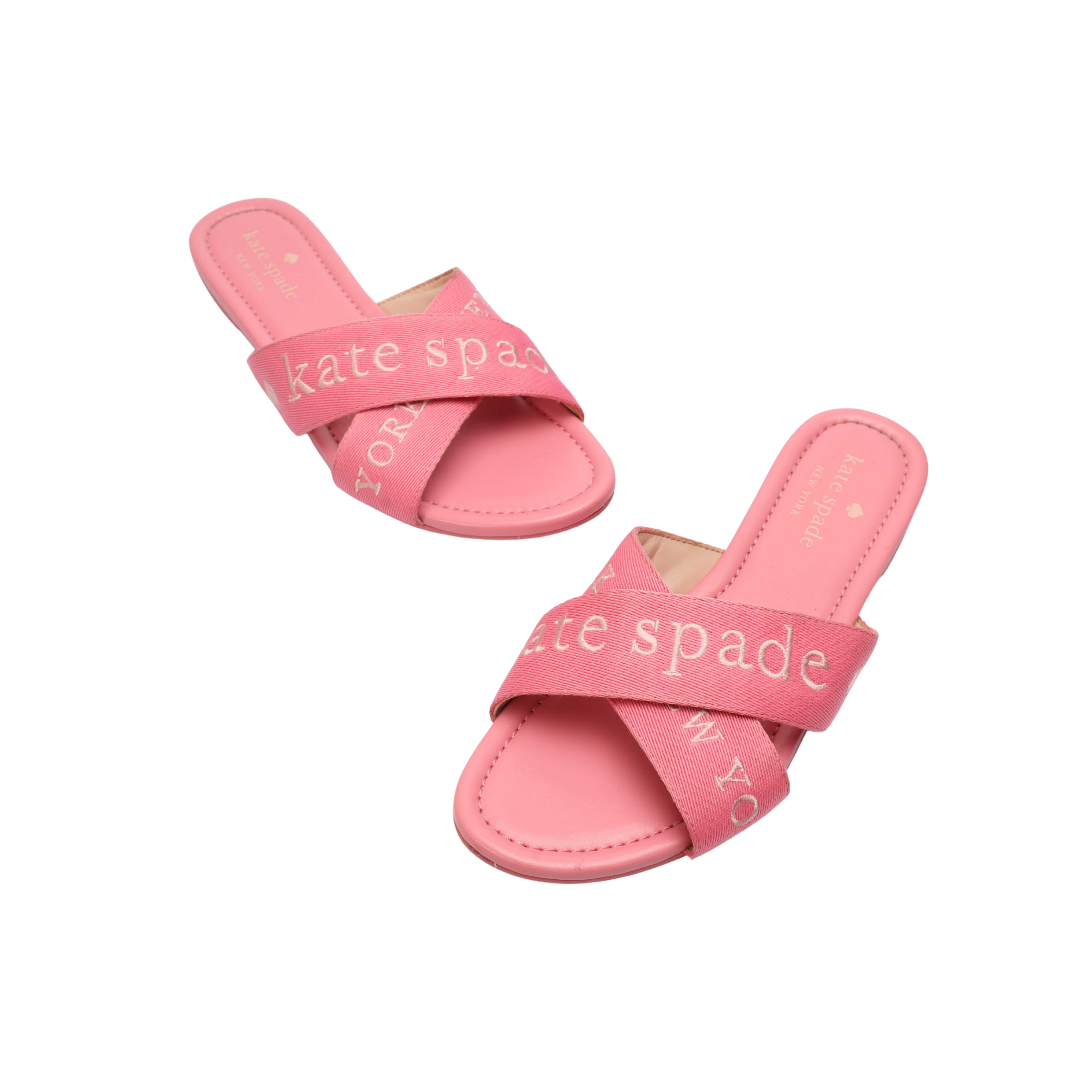 Kate spade Piper Pink Slide