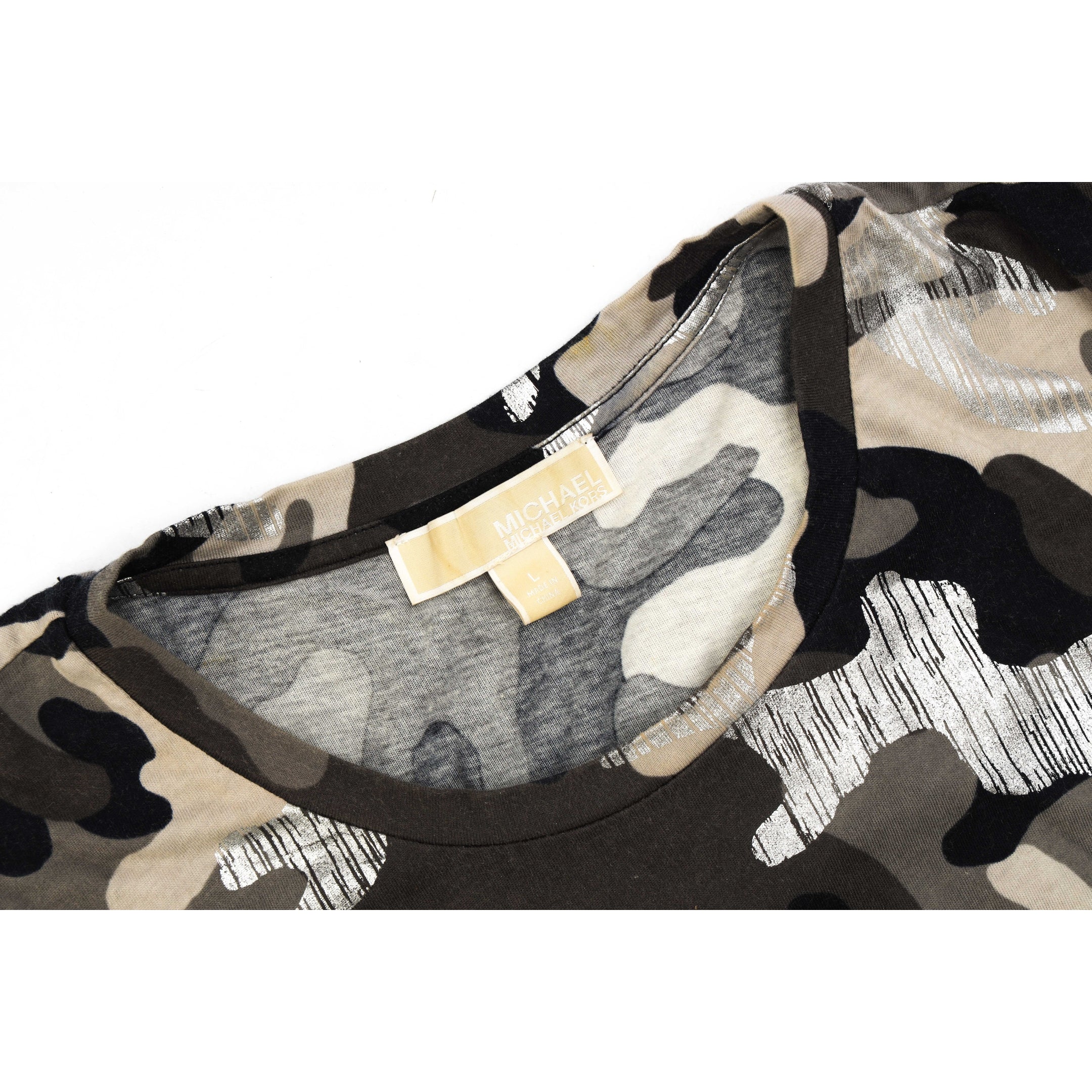 Michael Kors Camouflage Dress